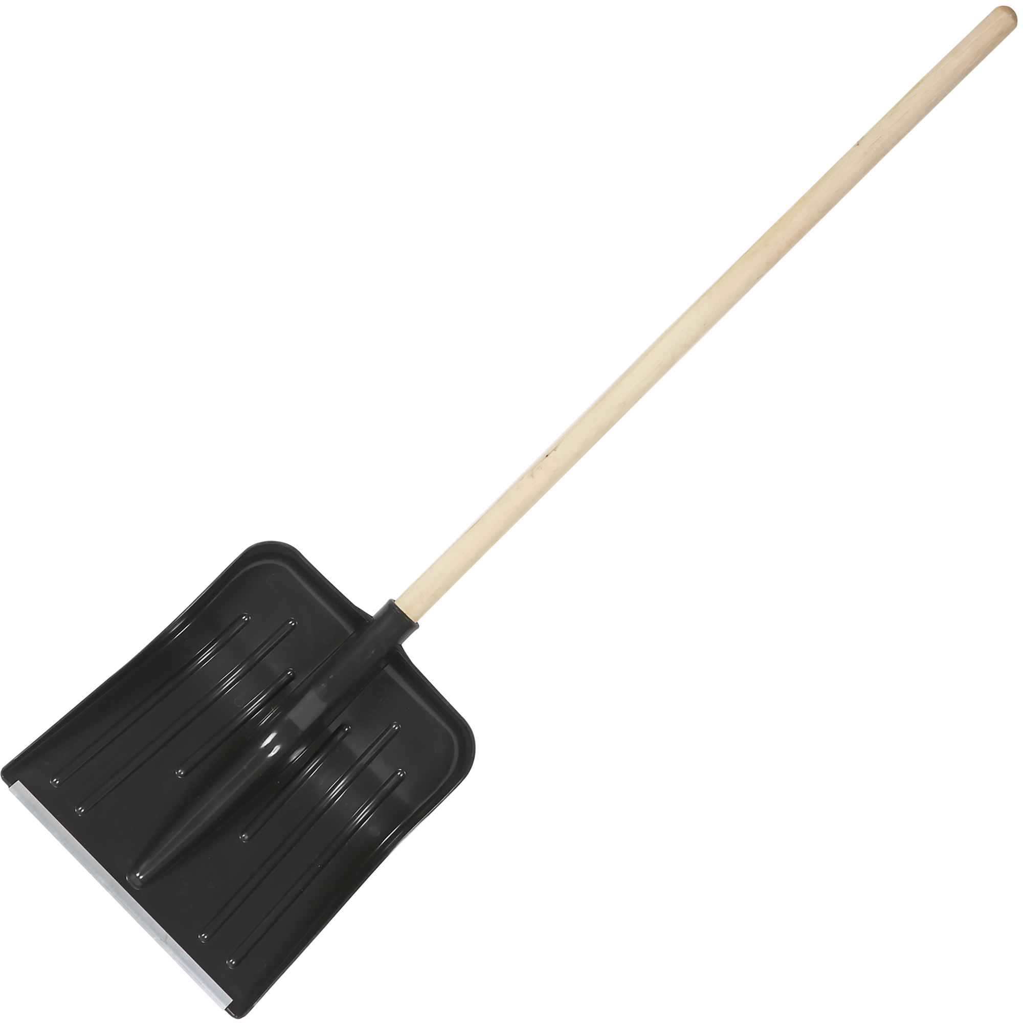 Изображение товара Лопата "Эконом Олимпия-2" для уборки снега 380x460 мм, деревянный черенок