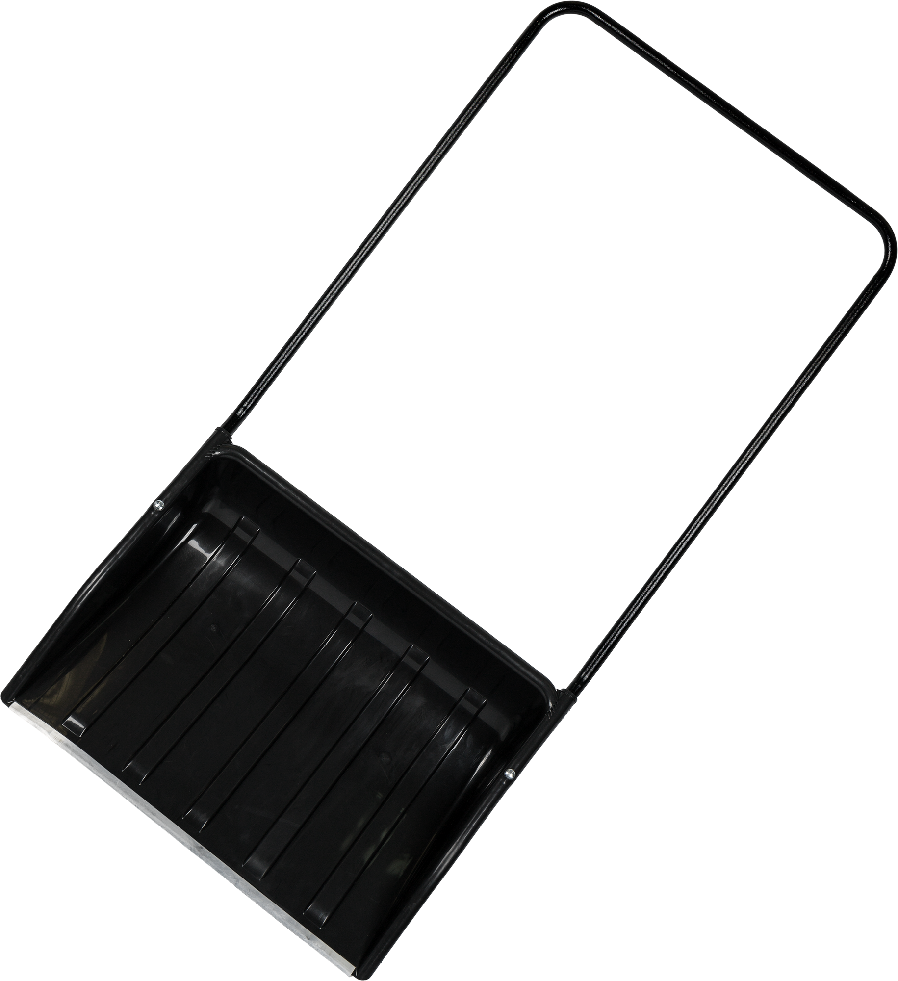 Изображение товара Скрепер для уборки снега Олимп 70 см алюминиевая рукоятка Россия