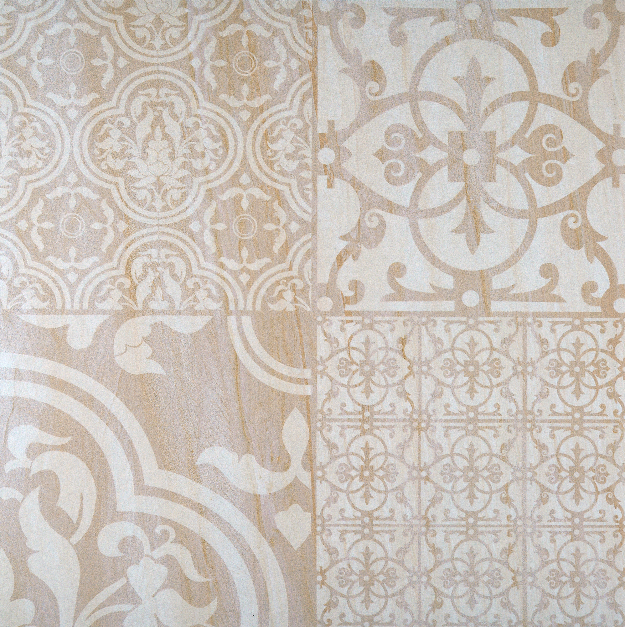 Изображение товара Керамогранит Cersanit Calsta бежевый матовый 42x42 см