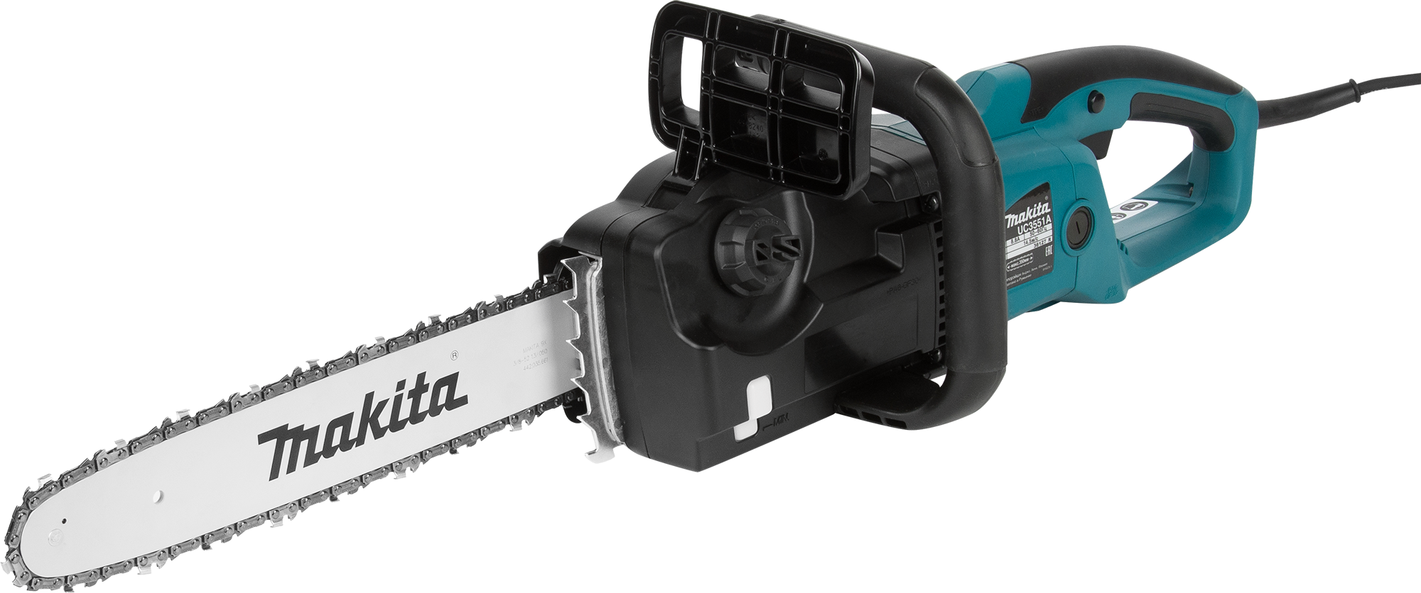Изображение товара Электропила Makita UC3551AX1 2000 Вт шина 35 см цепная для распиловки древесины