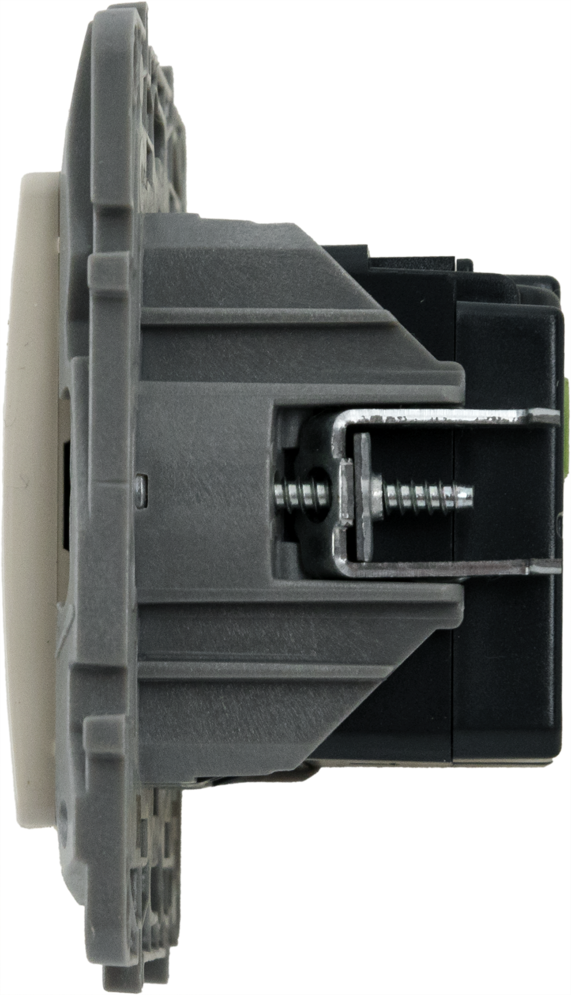 Зарядное устройство USB тип А / тип С - Legrand Etika - 3000мА 15Вт - белый - 4