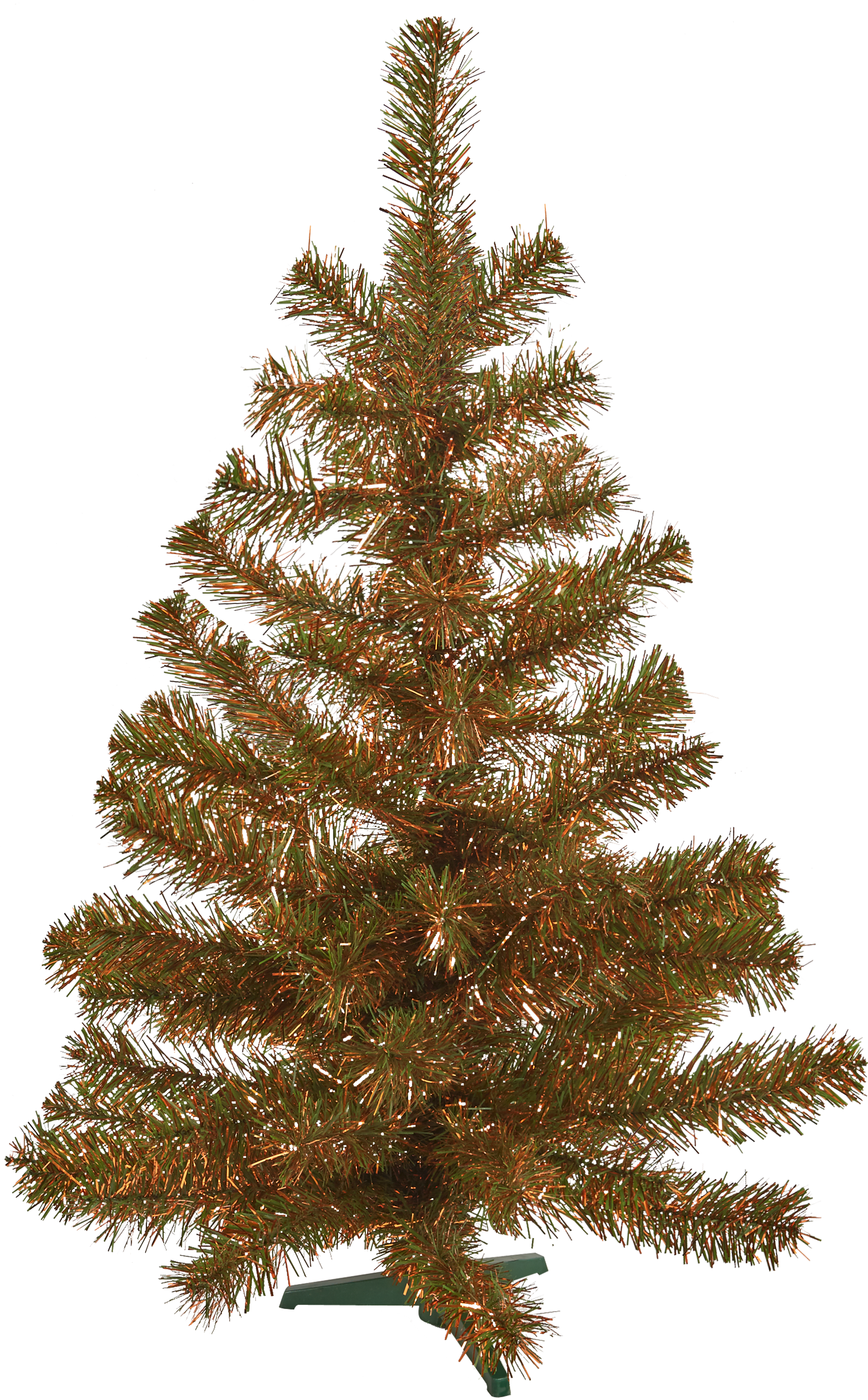 Изображение товара Искусственная ель новогодняя 100 см из ПВХ для праздничного декора