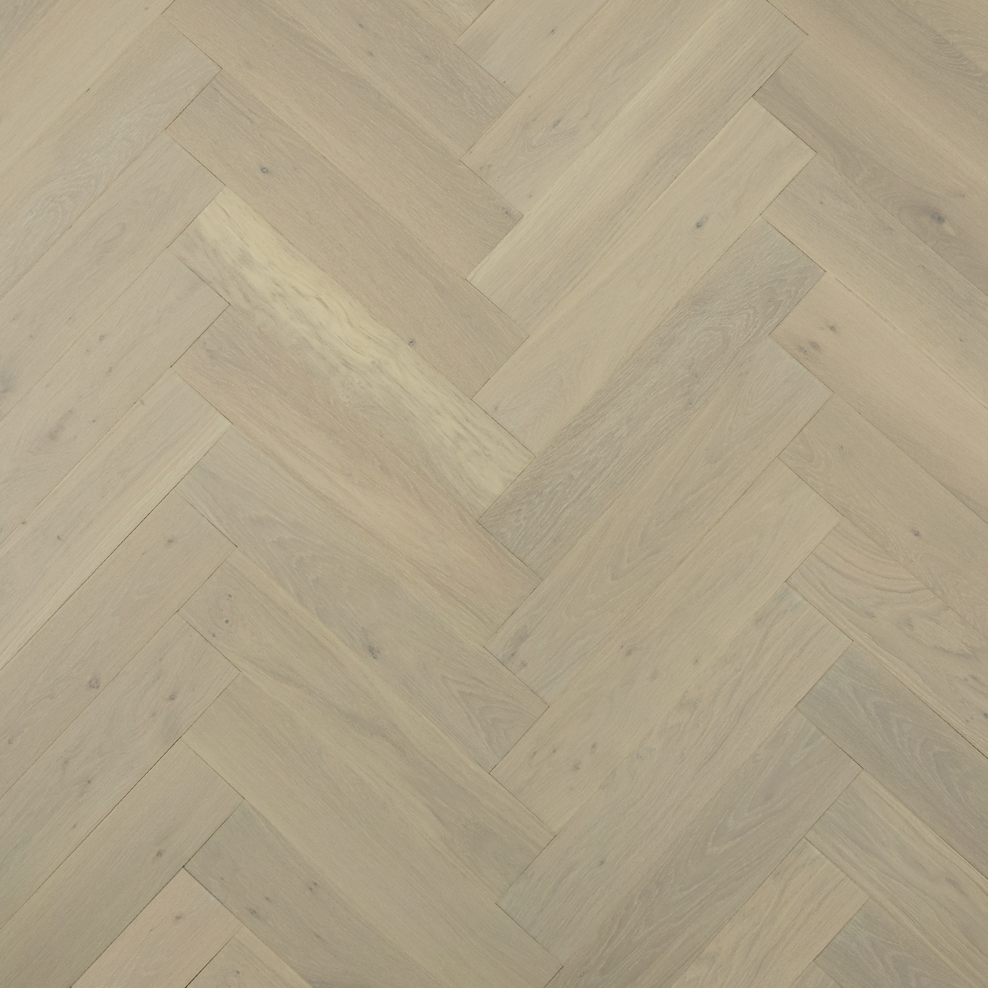 Изображение товара Инженерная доска однополосная «Английская ёлка Дуб уэмбли» лак 1.5 м2