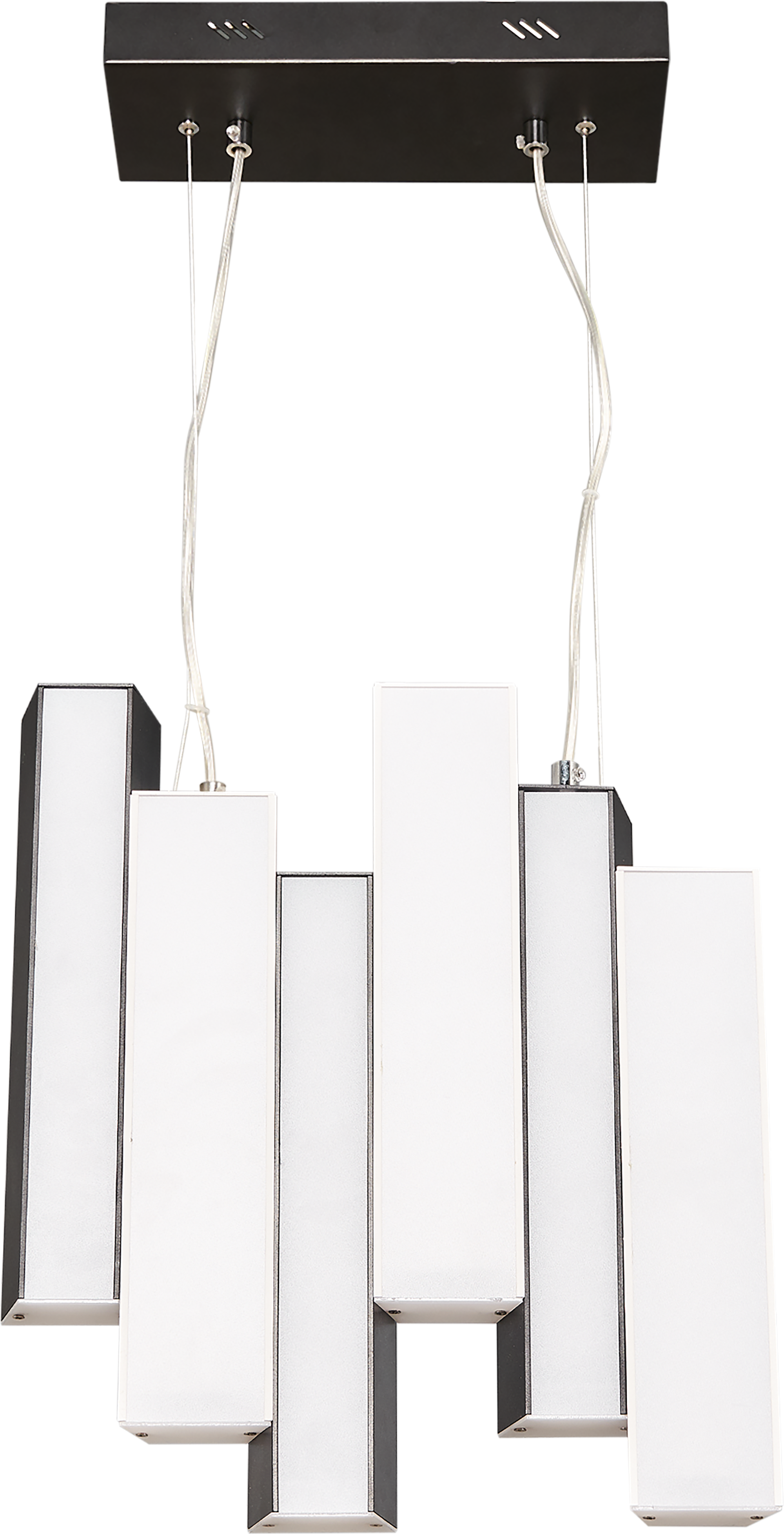 Изображение товара Люстра светодиодная «Piano» 4014/99АL 99 Вт, цвет чёрный/белый