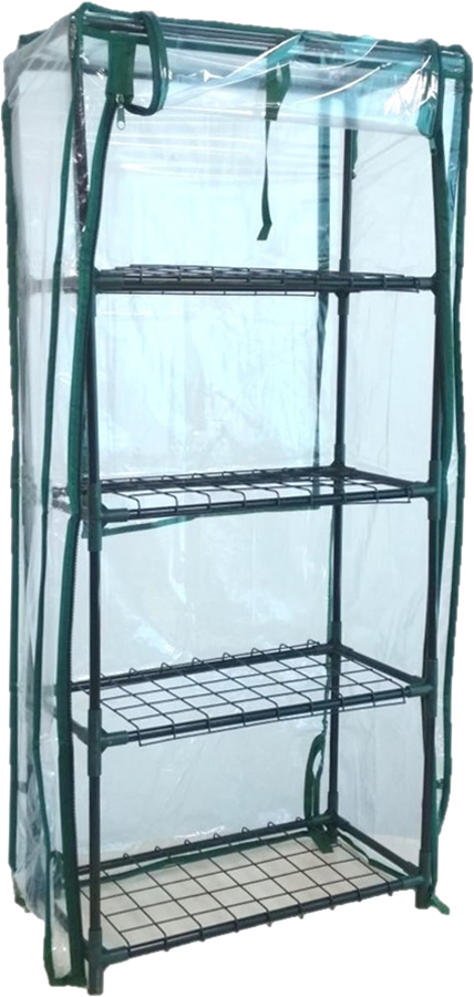 Изображение товара Парник-мини на подоконник 4 яруса