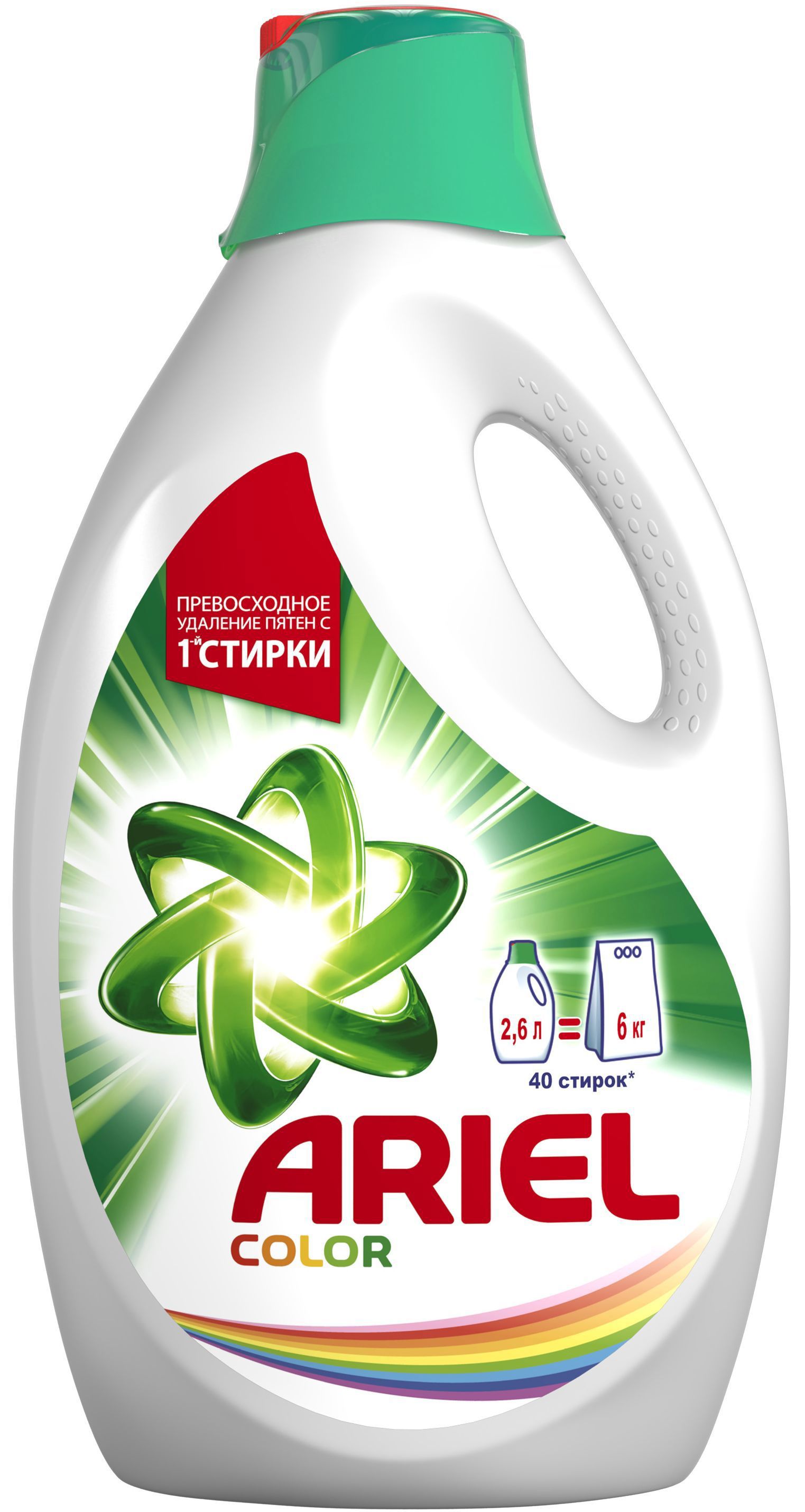 Изображение товара Гель для стирки Ariel Color 2.6 л
