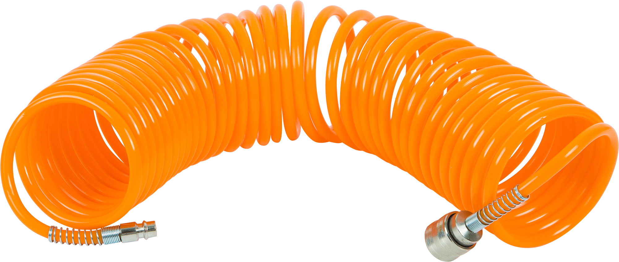 Изображение товара Шланг спиральный Аэрус 10 метров для сжатого воздуха