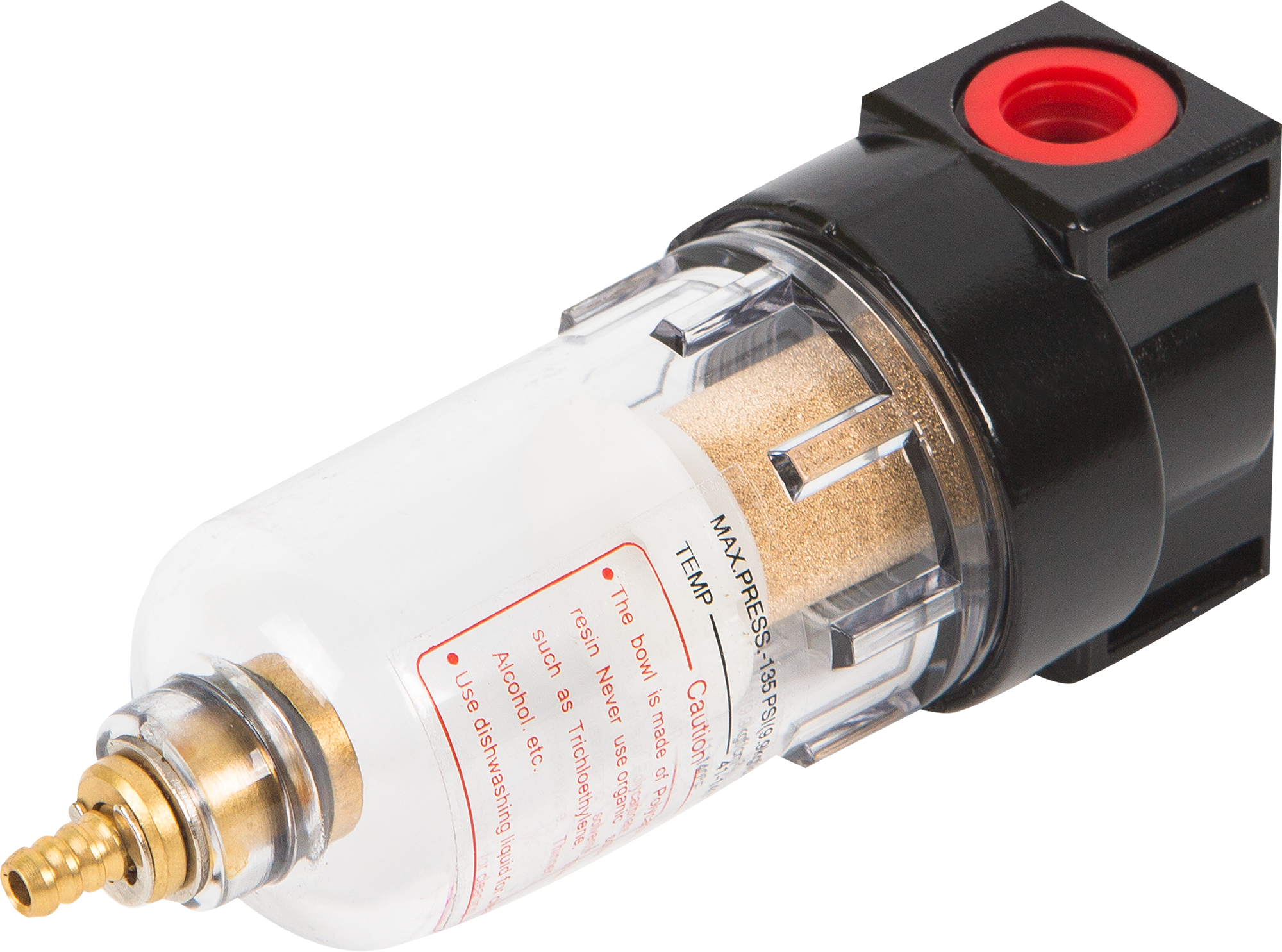 Изображение товара Фильтр-осушитель Аэрус 5557 1/4 дюйма для компрессорного оборудования