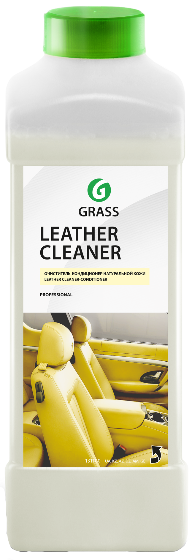 Изображение товара Очиститель-кондиционер для натуральной кожи Leather Cleaner 1 л Изображение товара Очиститель-кондиционер для натуральной кожи Leather Cleaner 1 л