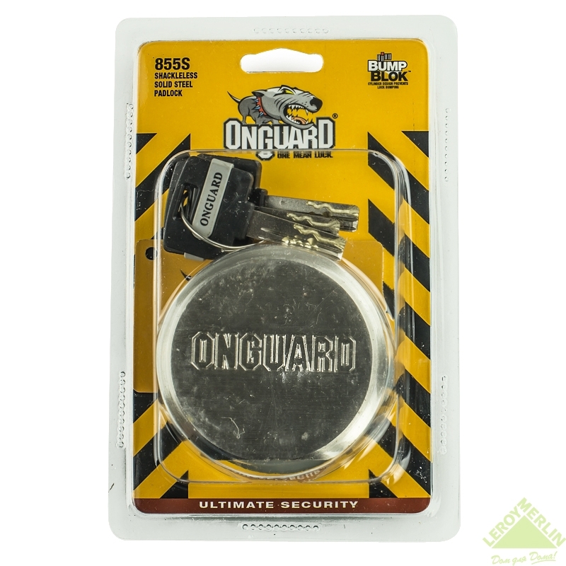 Замок навесной OnGuard №855s ️ купить по цене 938 ₽/шт. в Челябинске с ...