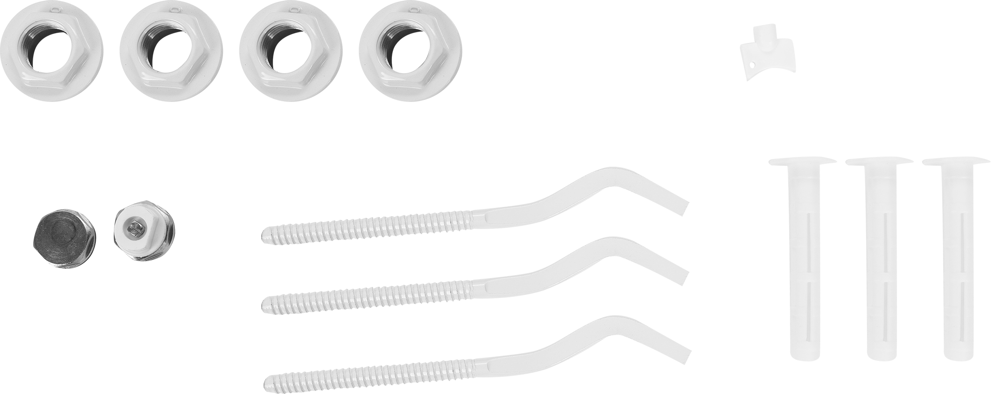 Изображение товара Комплект для подключения радиатора, c кронштейном, 1"х3/4"