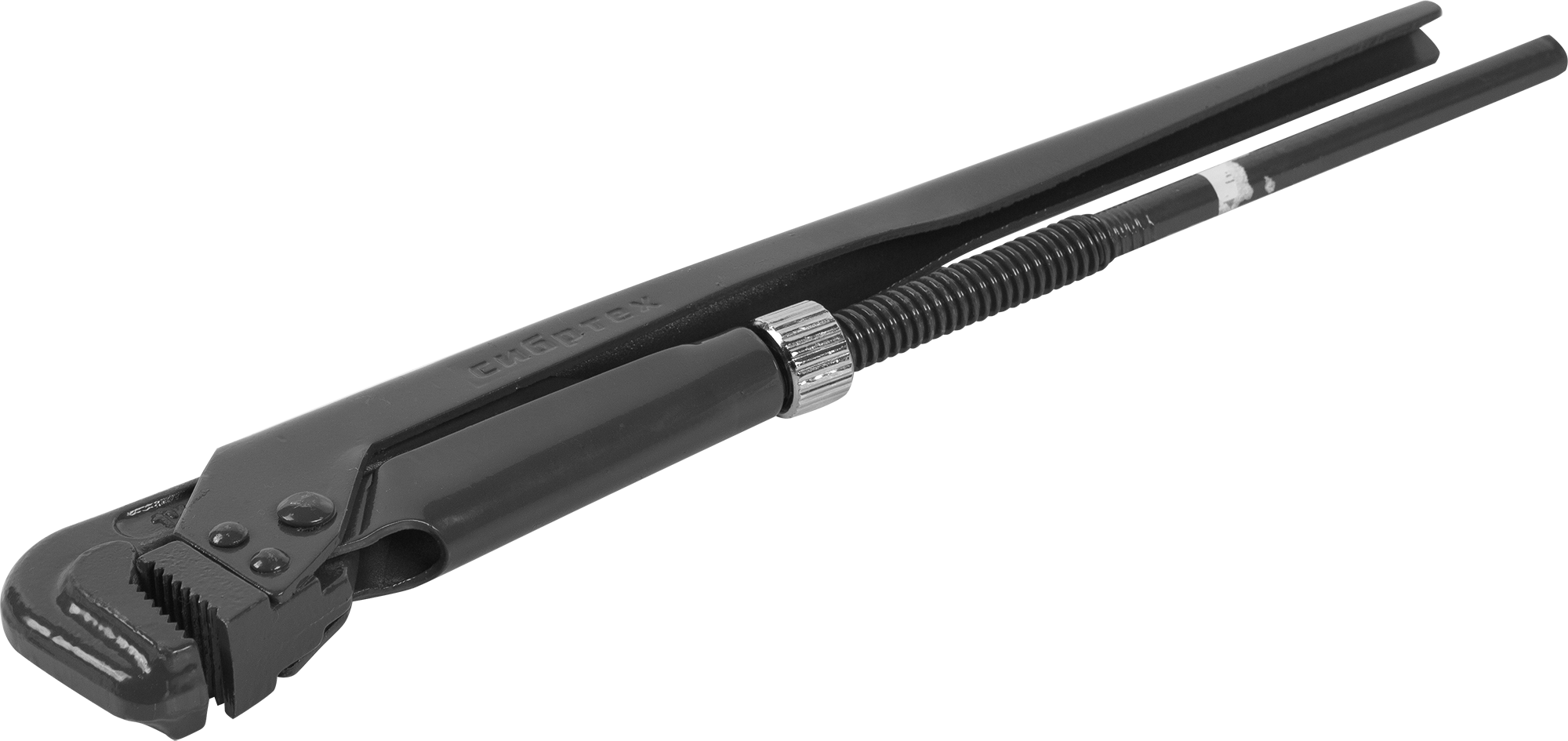 Изображение товара Ключ трубный газовый рычажный Сибртех КТР-2 захват 38 мм, длина 400 мм