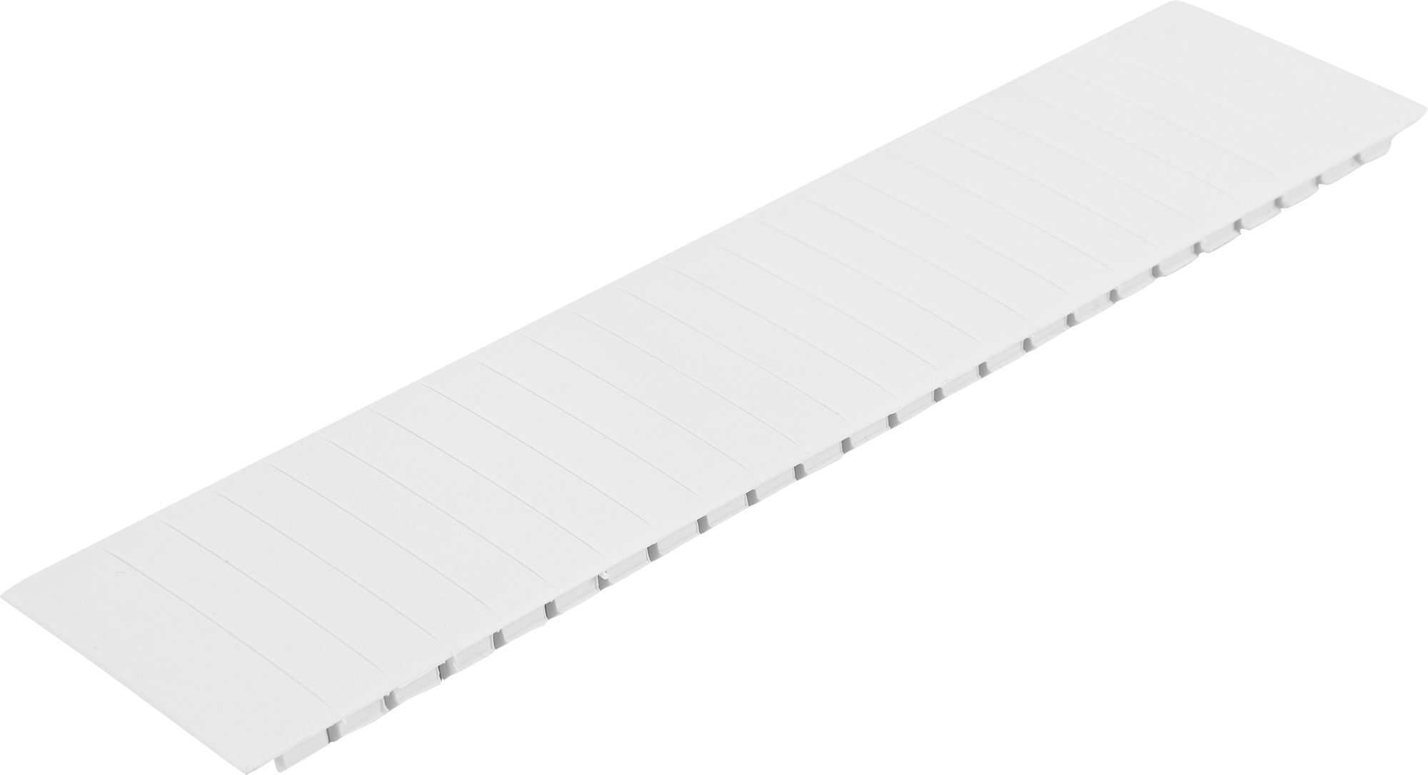 Изображение товара Заглушка IEK на 12 модулей из негорючего пластика для щитов