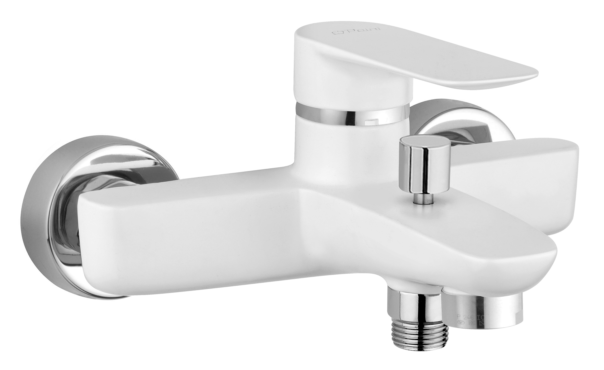 Изображение товара Смеситель для ванны Nove однорычажный цвет белый