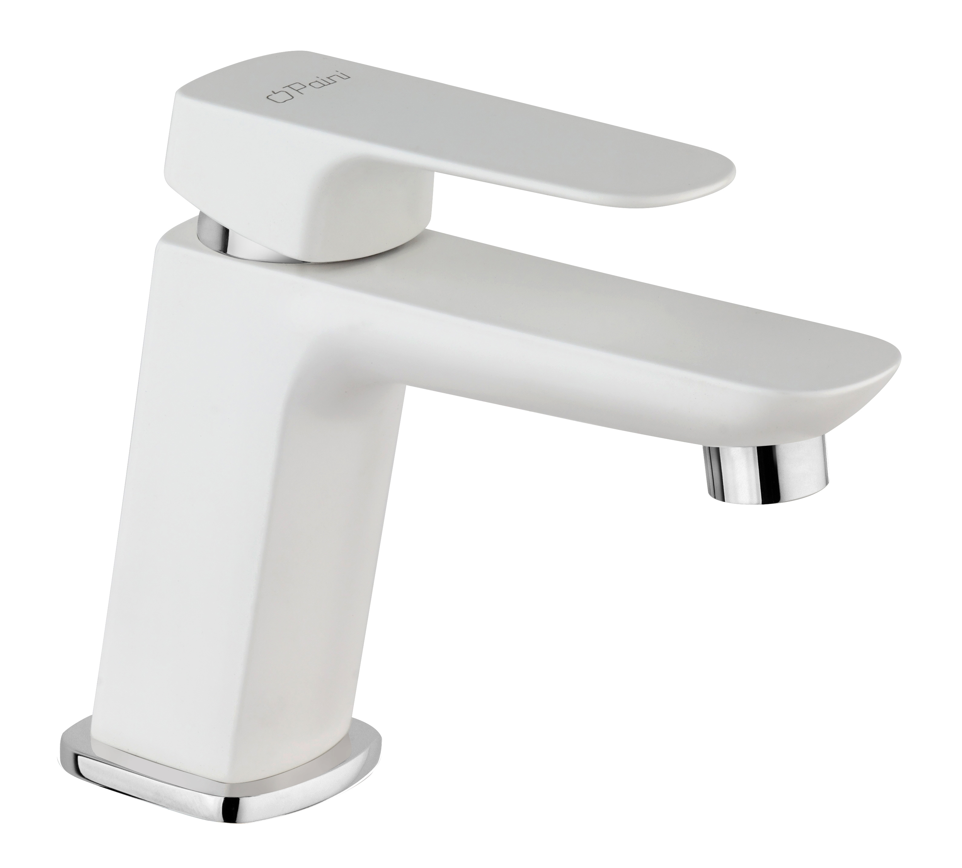 Изображение товара Смеситель для раковины Nove однорычажный цвет белый