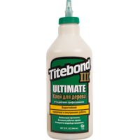 Изображение товара Клей столярный Titebond III влагостойкий цвет кремовый 946 мл
