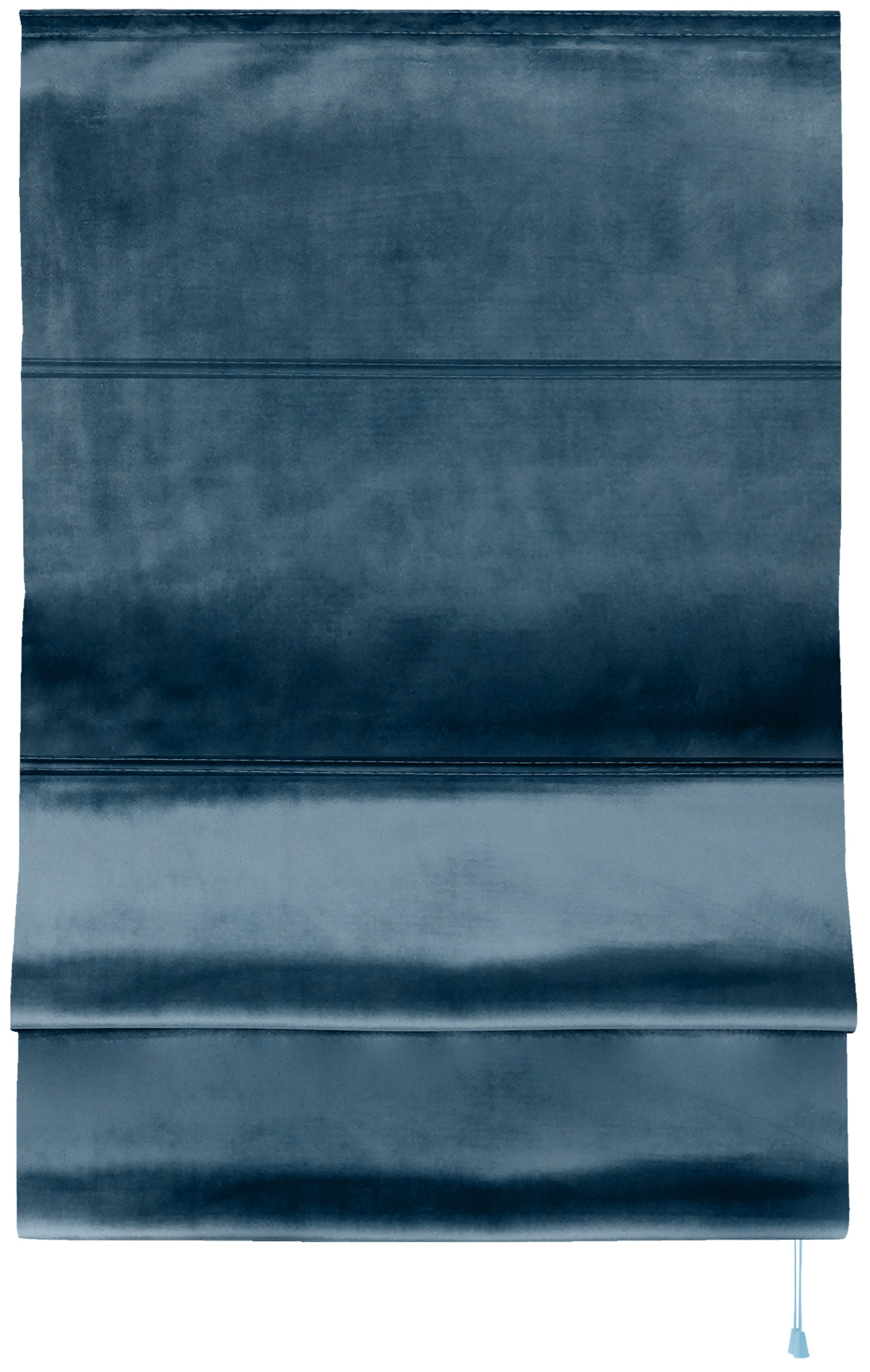 Изображение товара Римская штора Милфид 100x175 см синий монтаж без сверления стильное оформление окна