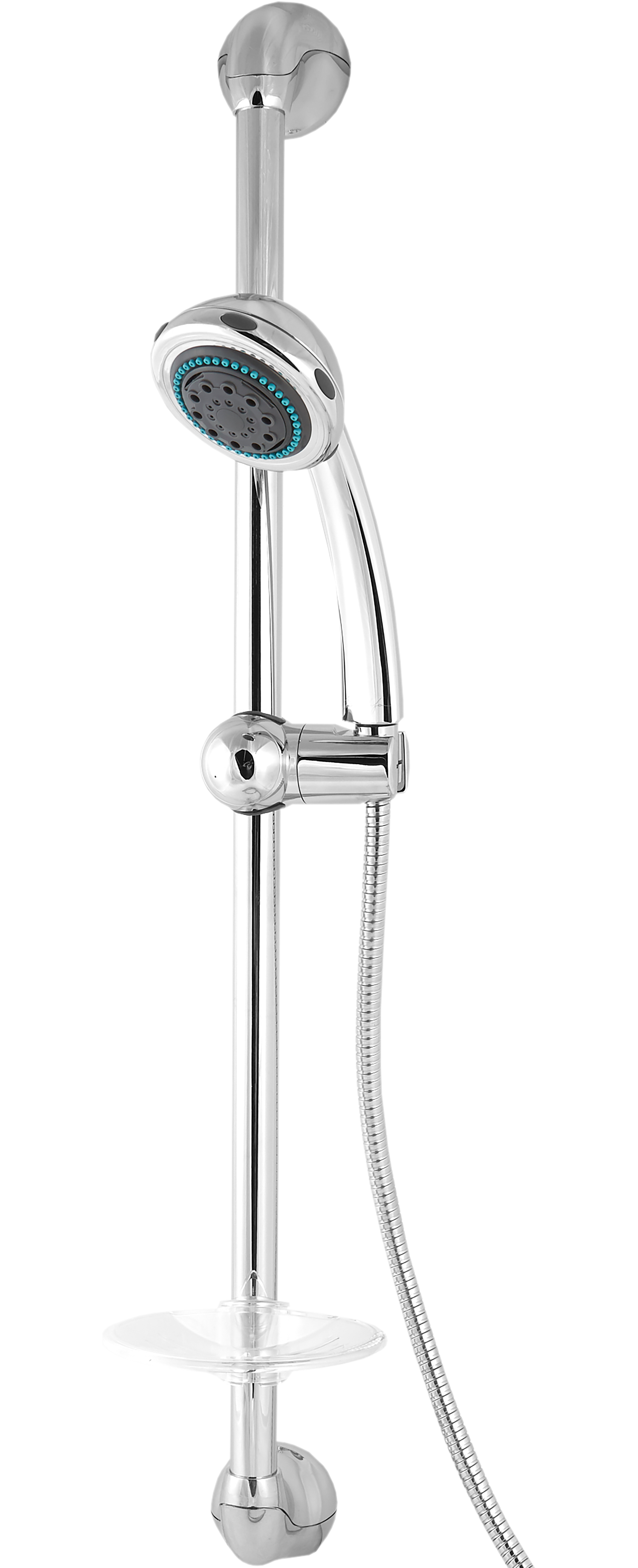 Изображение товара Набор для душа Jacob Delafon Basic 3 режима цвет хром