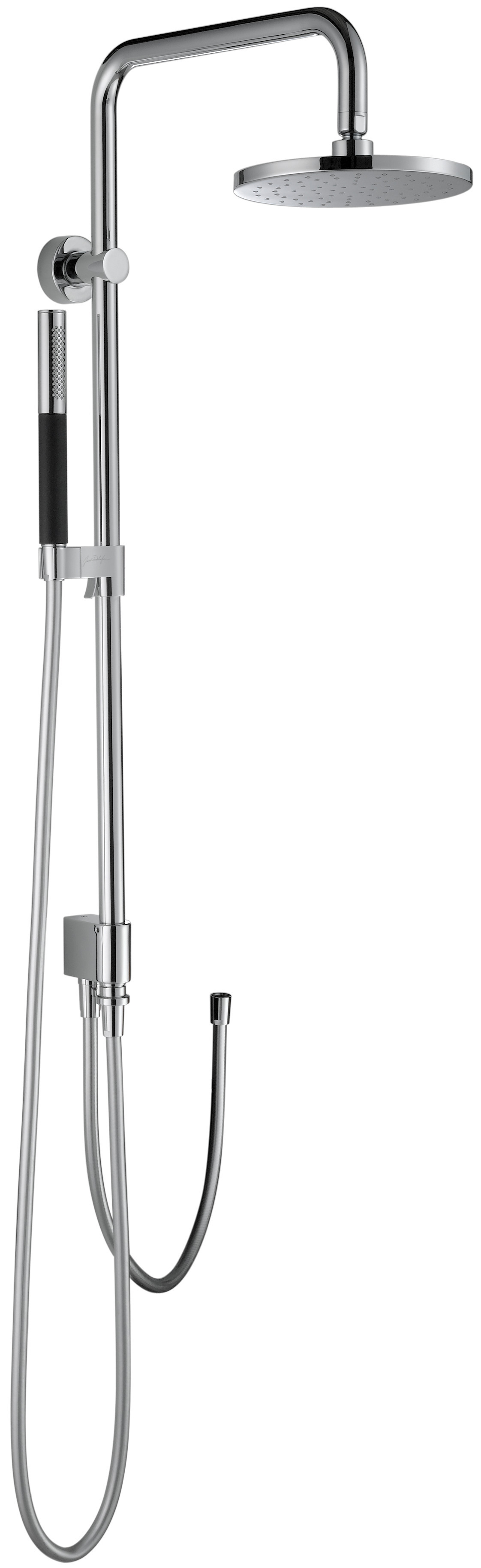 Изображение товара Душевая стойка Jacob Delafon Eo с верхним душем