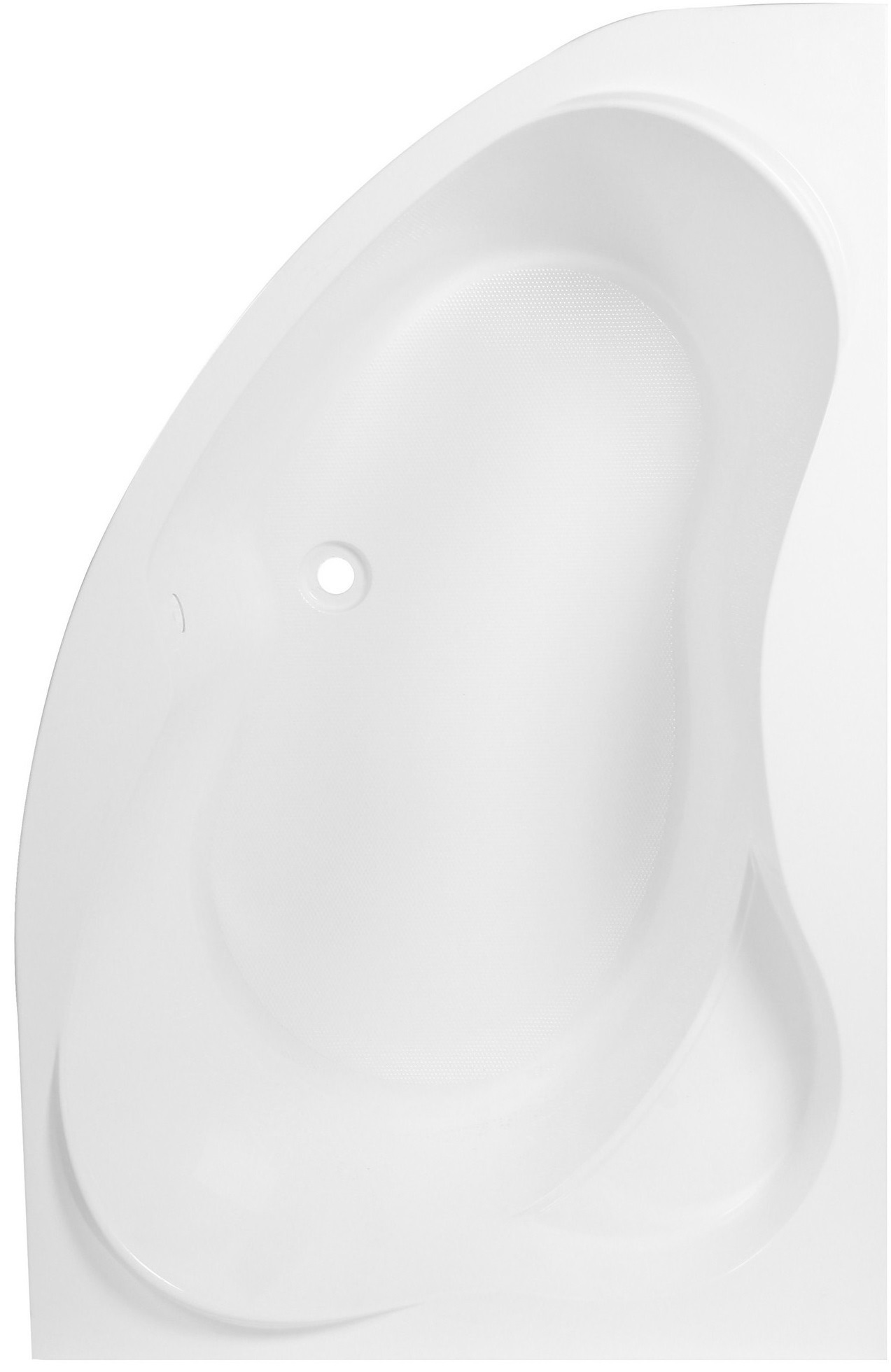 Изображение товара Ванна Sensea Глоу акриловая 170x110 см правая белая для ванной комнаты