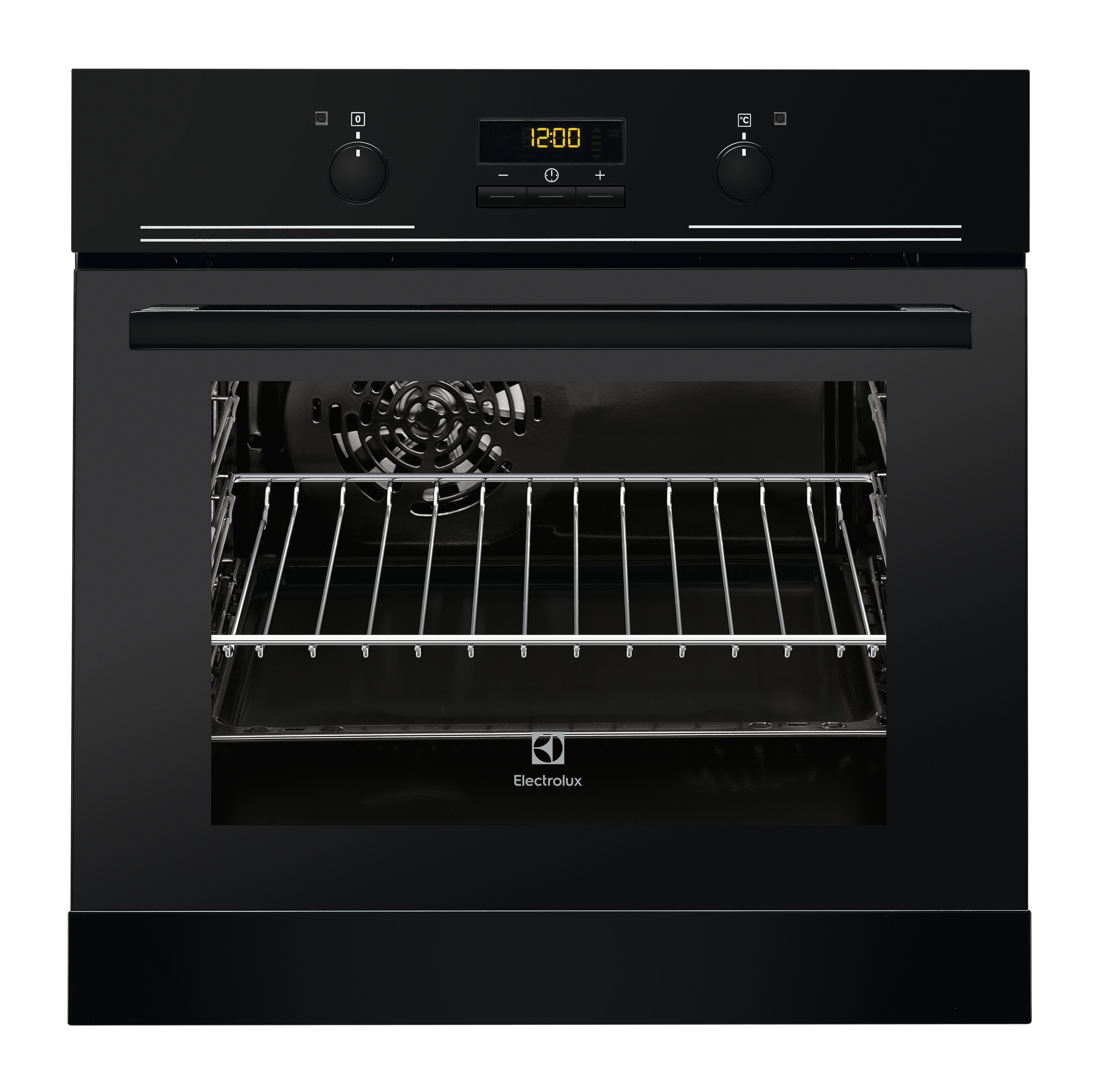 Изображение товара Духовой шкаф ELECTROLUX OPEB4230 59x59 см черный с ЖК дисплеем и грилем