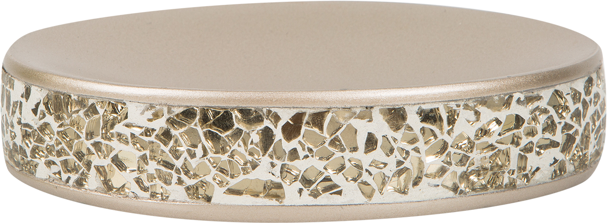 Изображение товара Мыльница Fixsen Deco полирезина цвет золотой