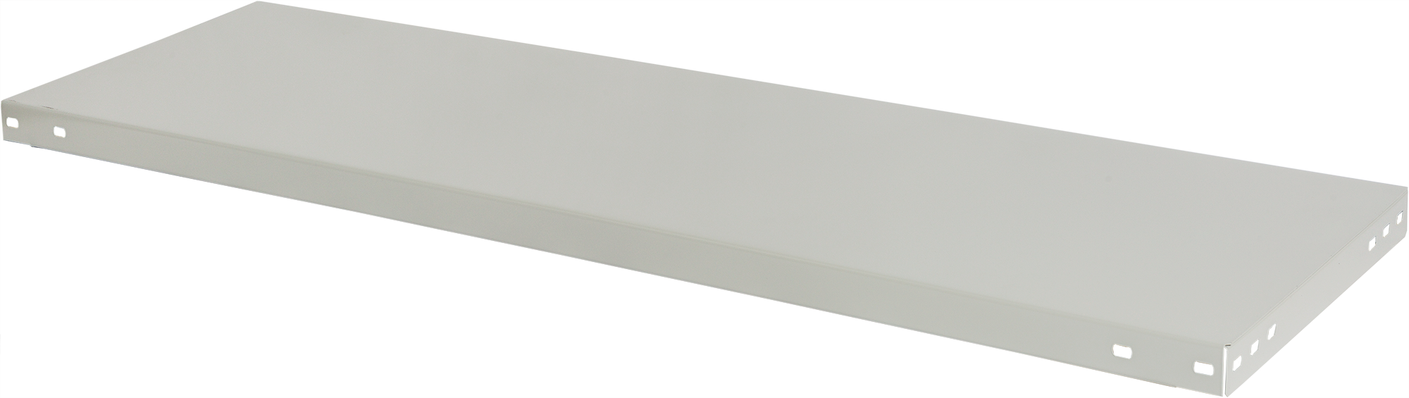 Изображение товара Полка для металлического стеллажа 100x30x3 см серый металл нагрузка 150 кг