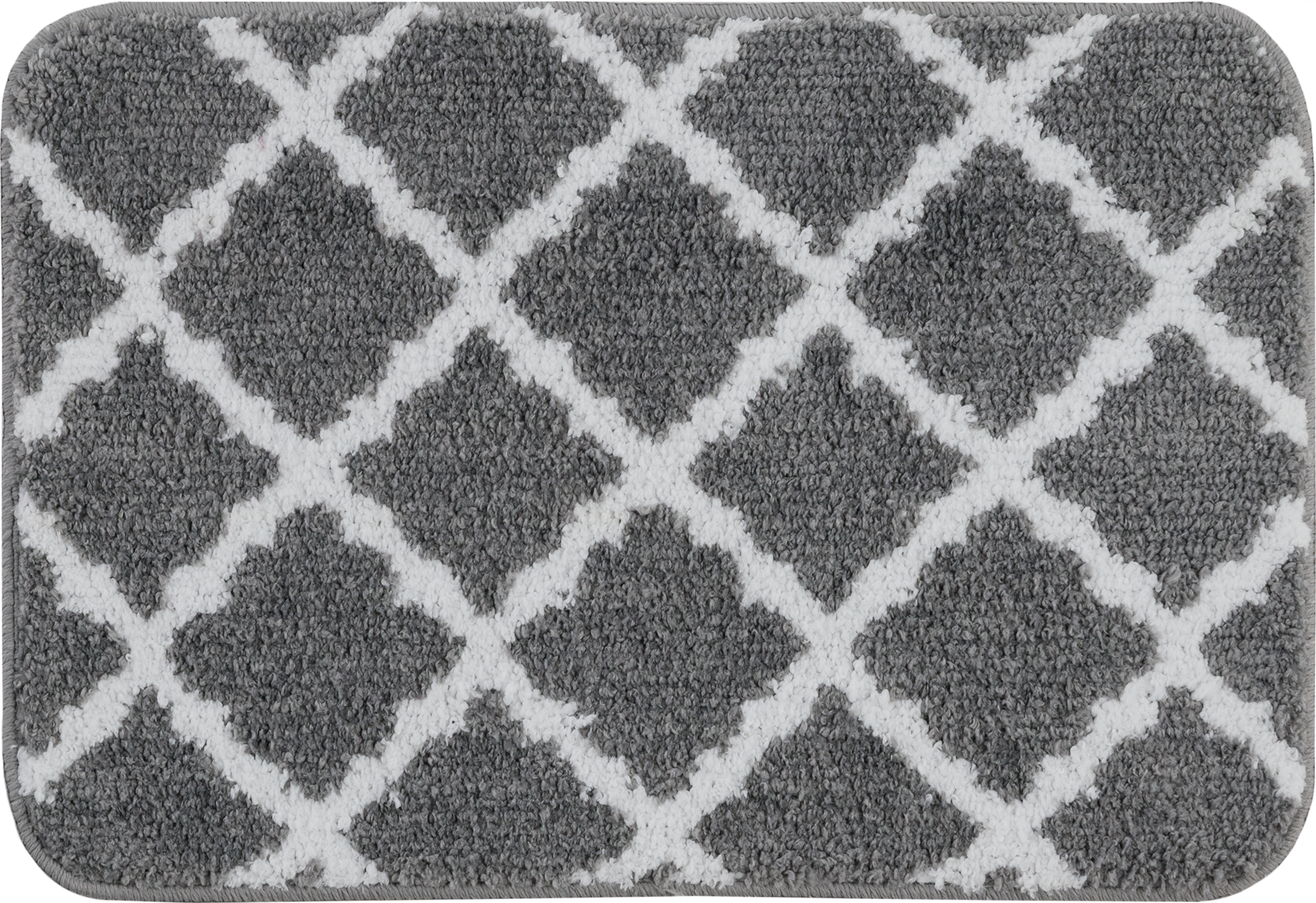 Изображение товара Декоративный коврик HF-112 Trellis-07 40x60 см из микрофибры противоскользящий