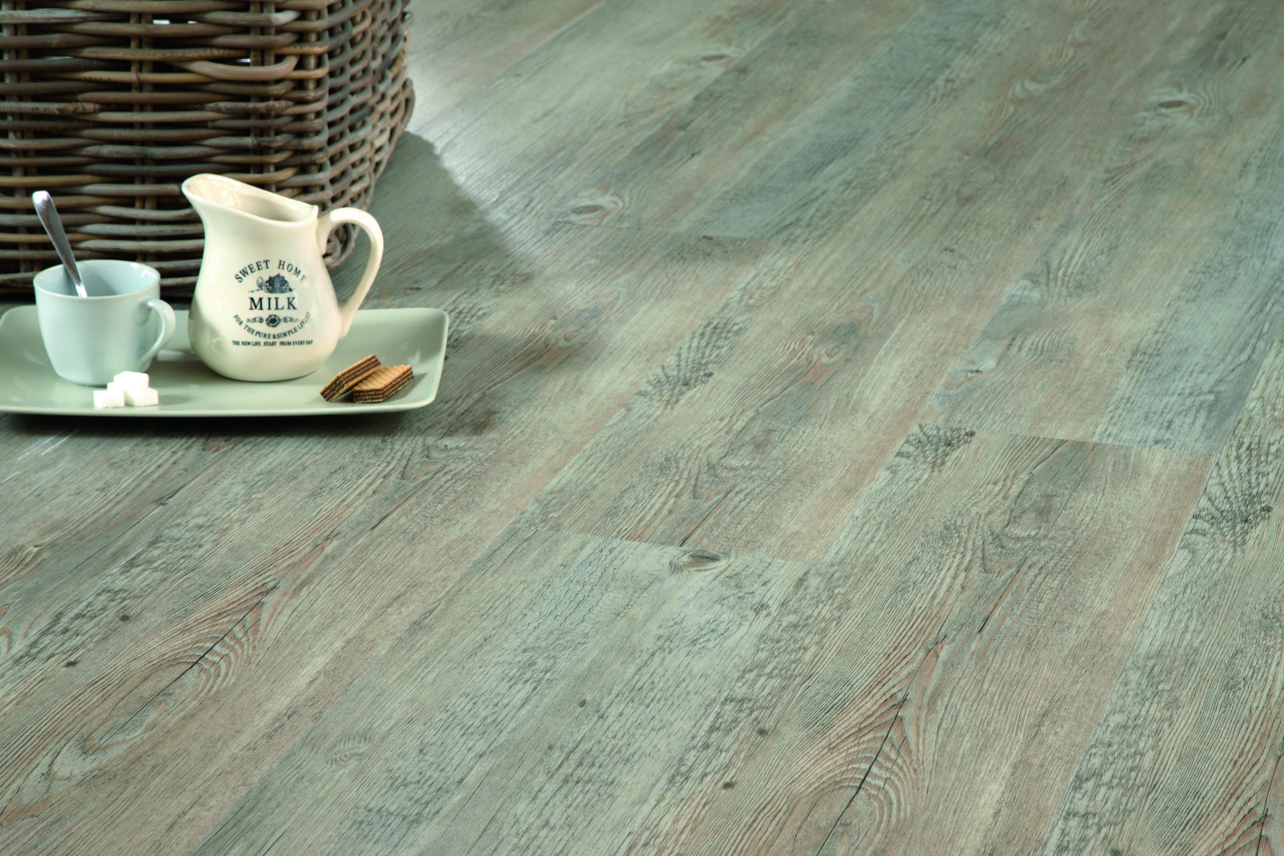 Изображение товара ПВХ плитка Flexo Colom 242 31 класс толщиной 4.5 мм для пола и стен