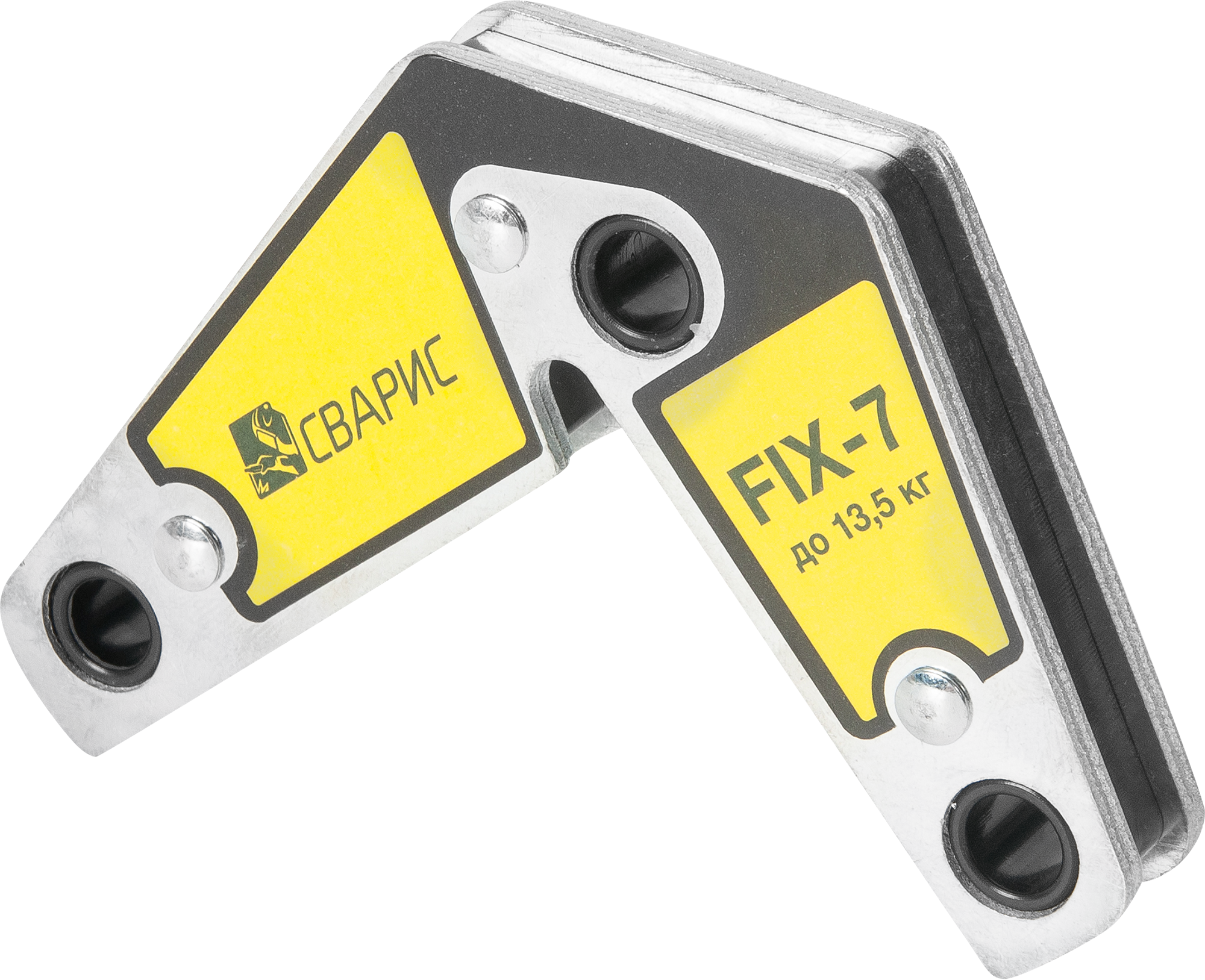 Изображение товара Магнит для сварки под углом Сварис Fix-7 фиксирует детали и ускоряет монтаж