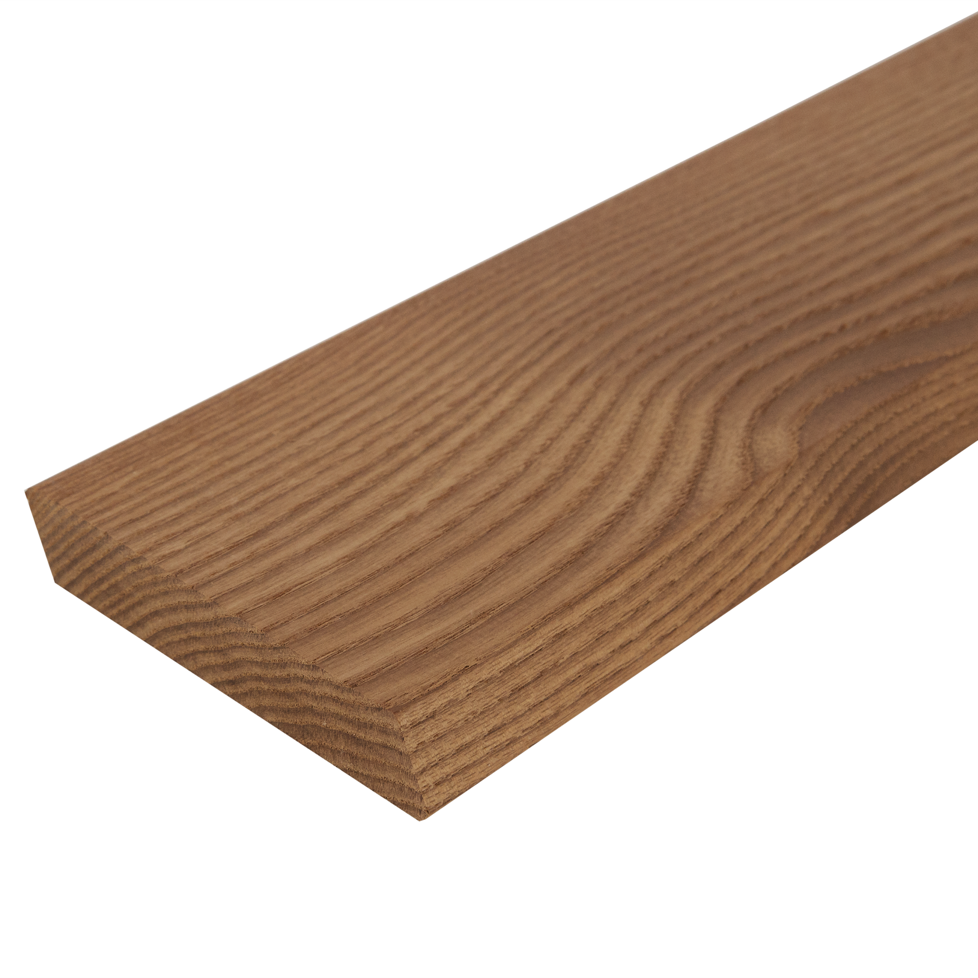 Изображение товара Планкен скошенный термо ясень 20x110x2000 мм для фасадов и отделки