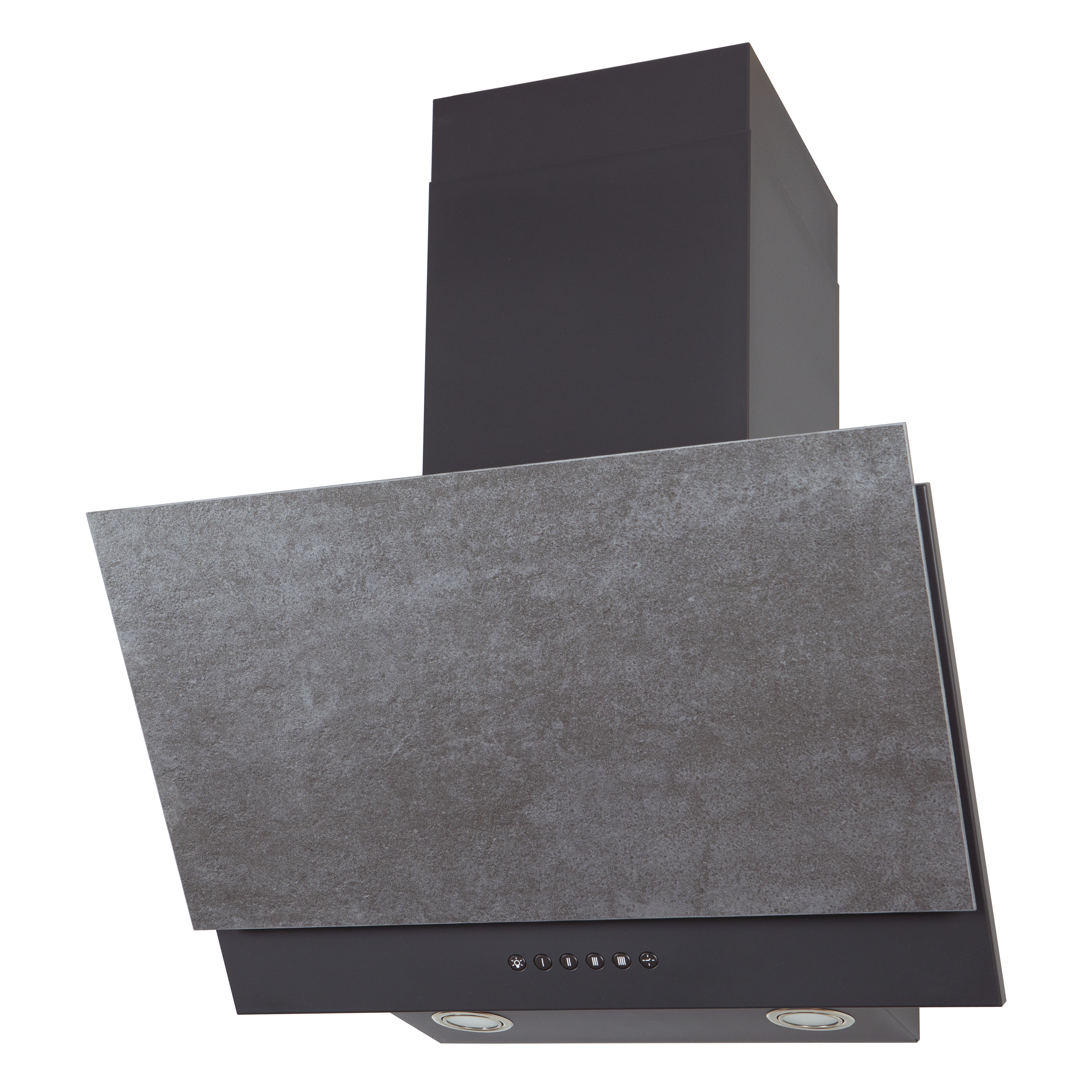 Изображение товара Вытяжка ELIKOR LOFT 60П-700-Э4Д наклонная кухонная антрацит