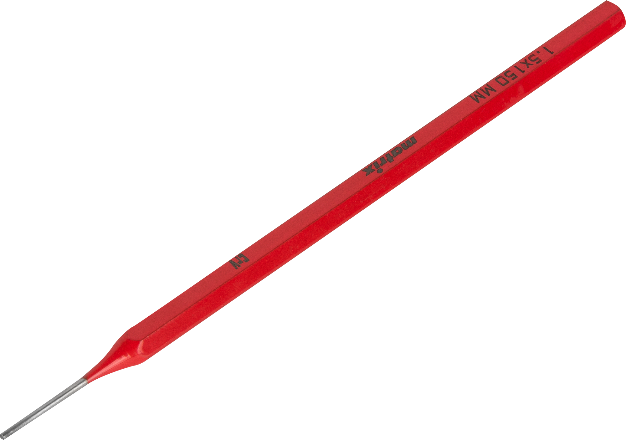 Изображение товара Выколотка Matrix 18300 1.5x150 мм из хромованадиевой стали надежный инструмент