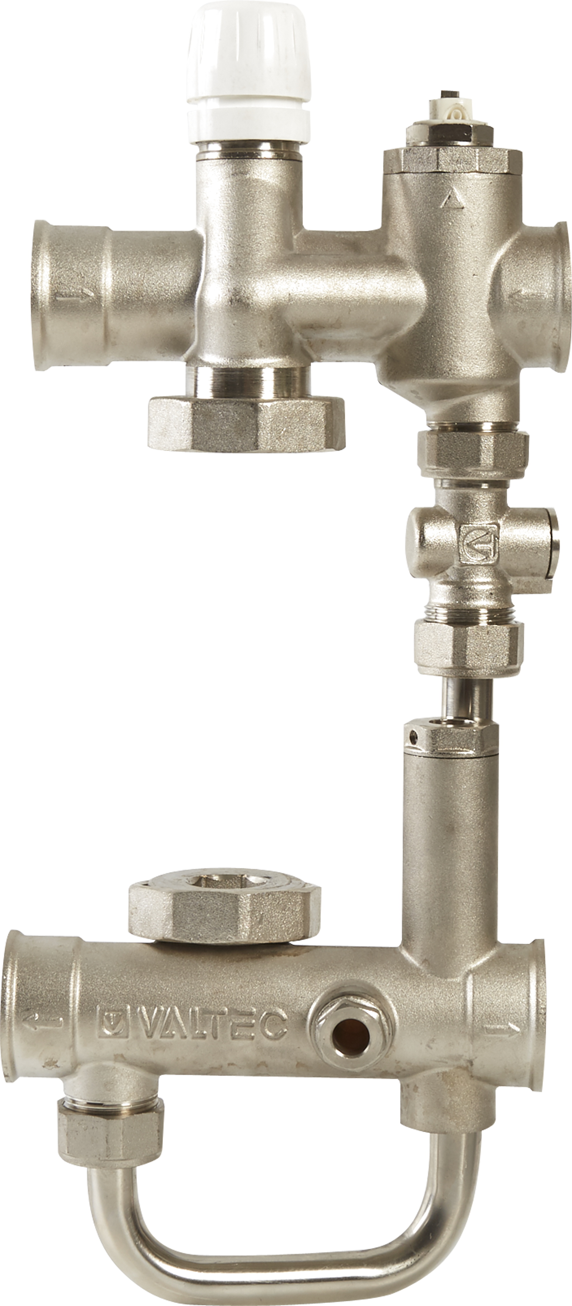 Насосно-смесительный узел Valtec Valmix, монтажная длина насоса 130 мм VT.VALMIX.0.130