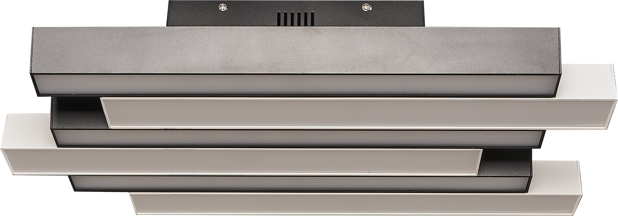 Изображение товара Люстра светодиодная Piano 4014/71СL черно-белая 71 Вт