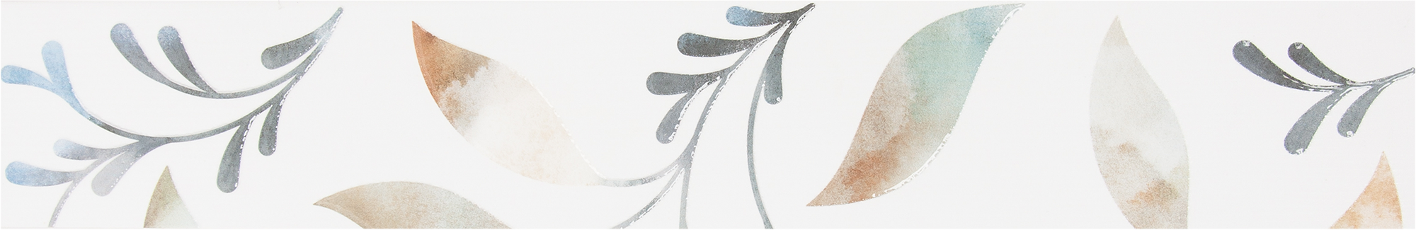 Изображение товара Бордюр настенный Комо 7 60x9.85 см мультиколор от КЕРАМИН