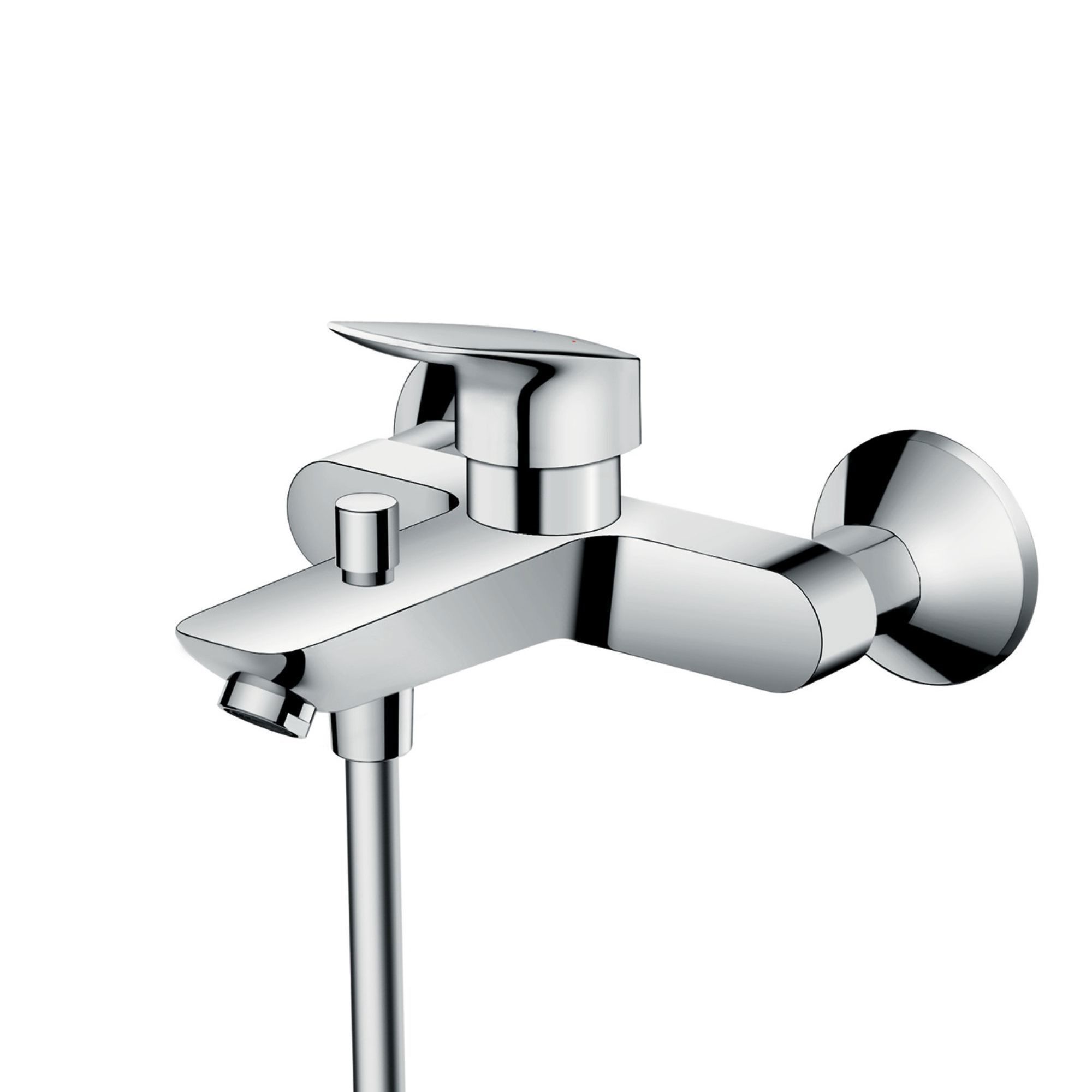 Изображение товара Смеситель для ванны Hansgrohe Logis однорычажный цвет хром