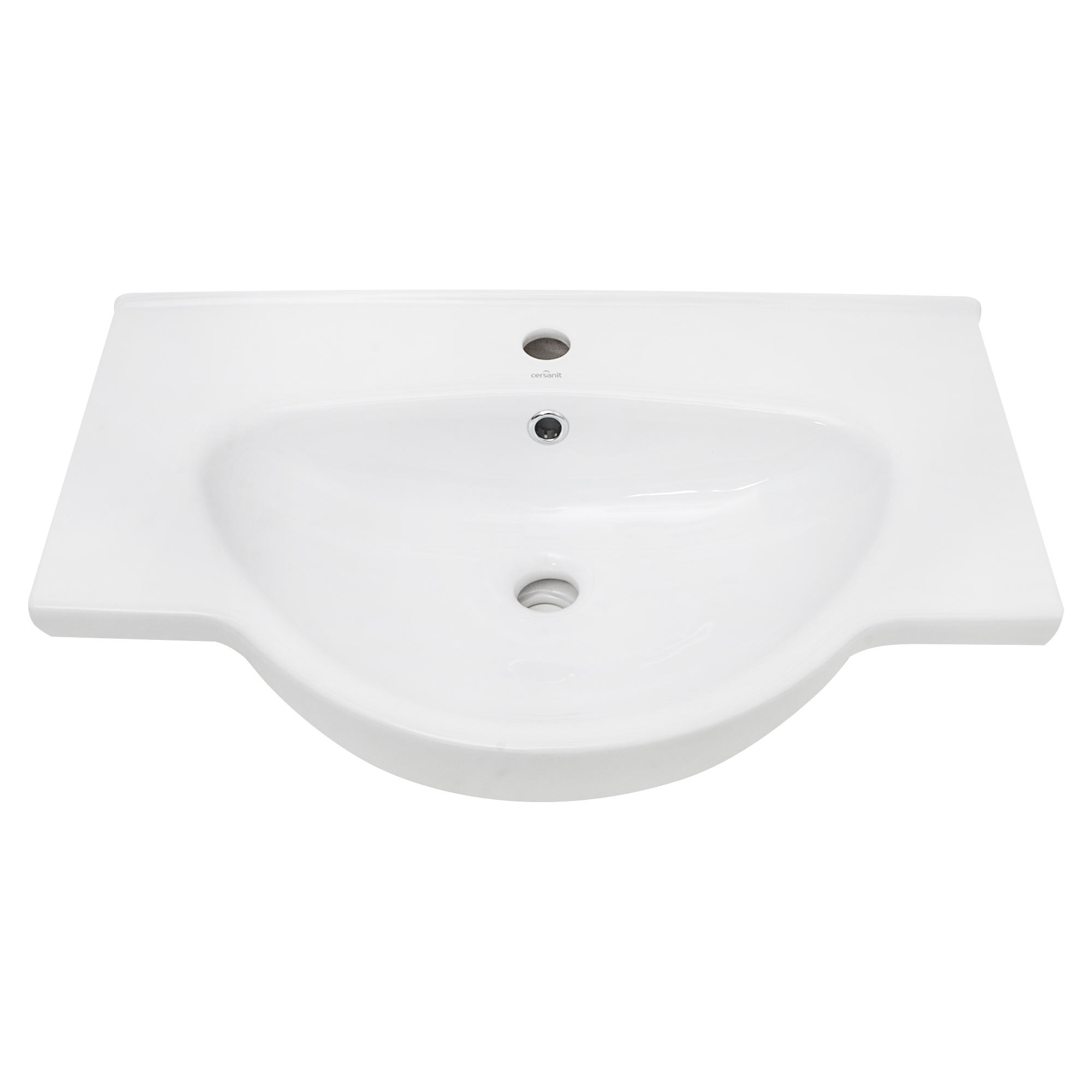 Изображение товара Раковина «Нати» 70 овал фаянс