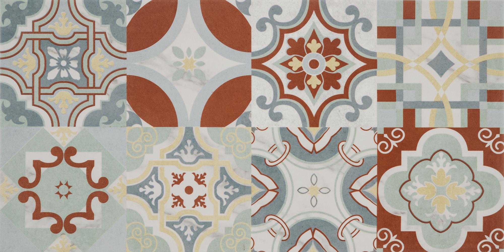 Изображение товара Плитка настенная Пэтчворк 30x60 см 1.62 м² BELANI яркая керамическая отделка