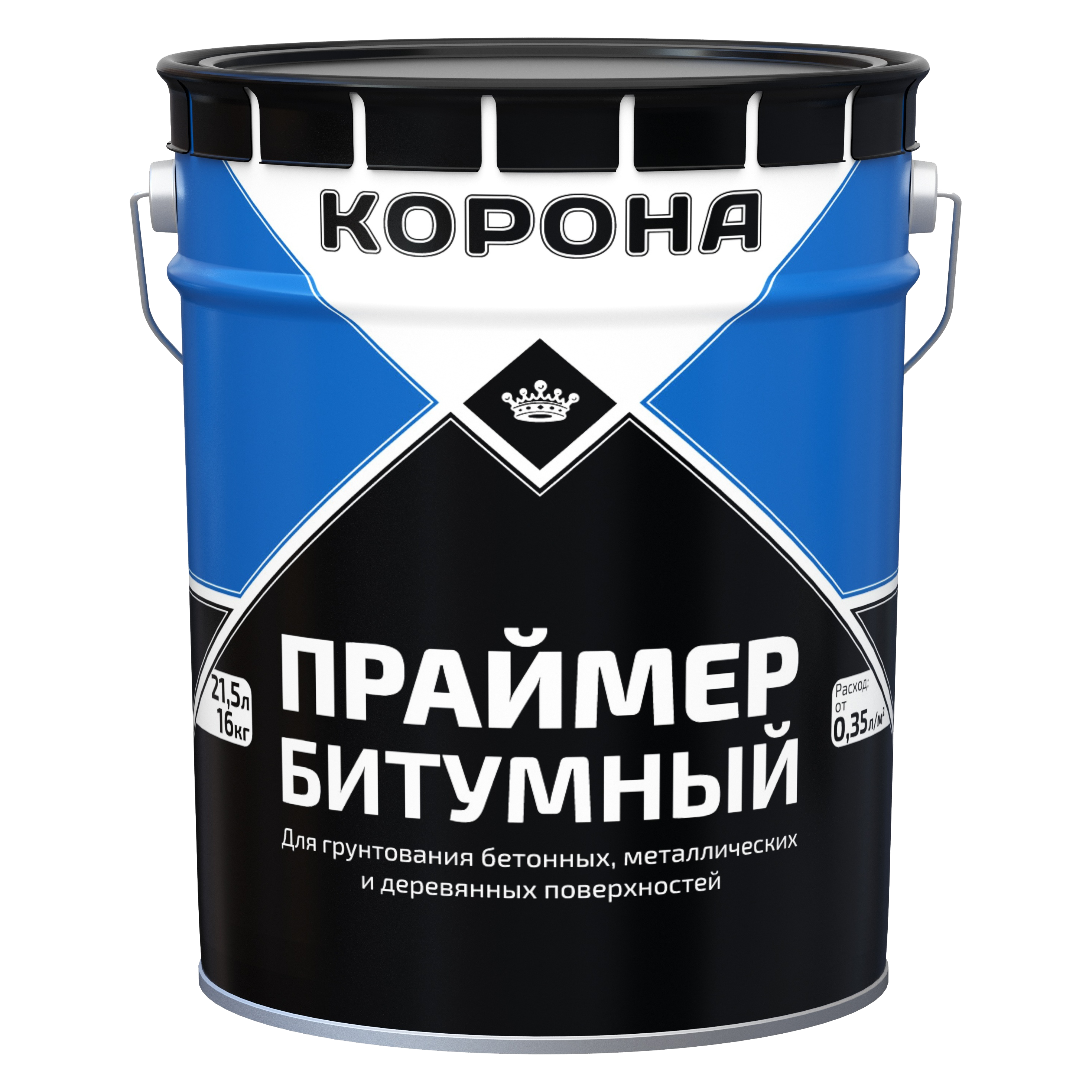 Изображение товара Праймер битумный Корона 21.5 л 16 кг