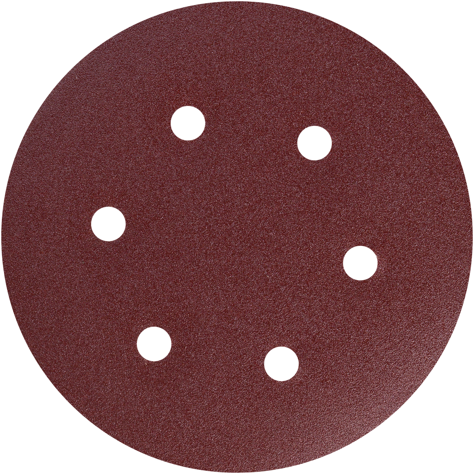 Изображение товара Круг шлифовальный Dexter P40 150 мм набор 5 шт. с Velcro для шлифовальных машин