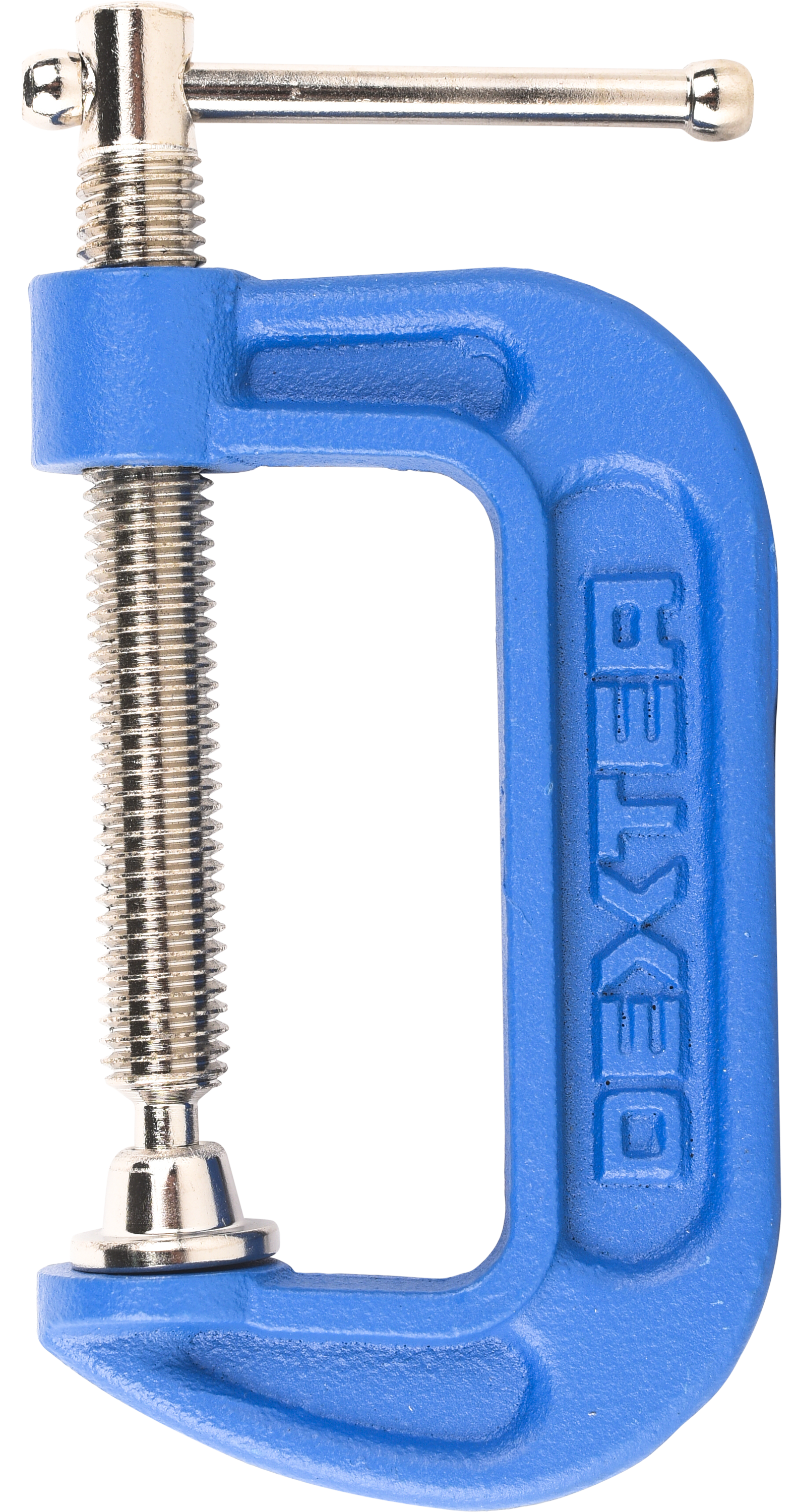 Изображение товара Струбцина G-образная Dexter 50 мм для фиксации деталей