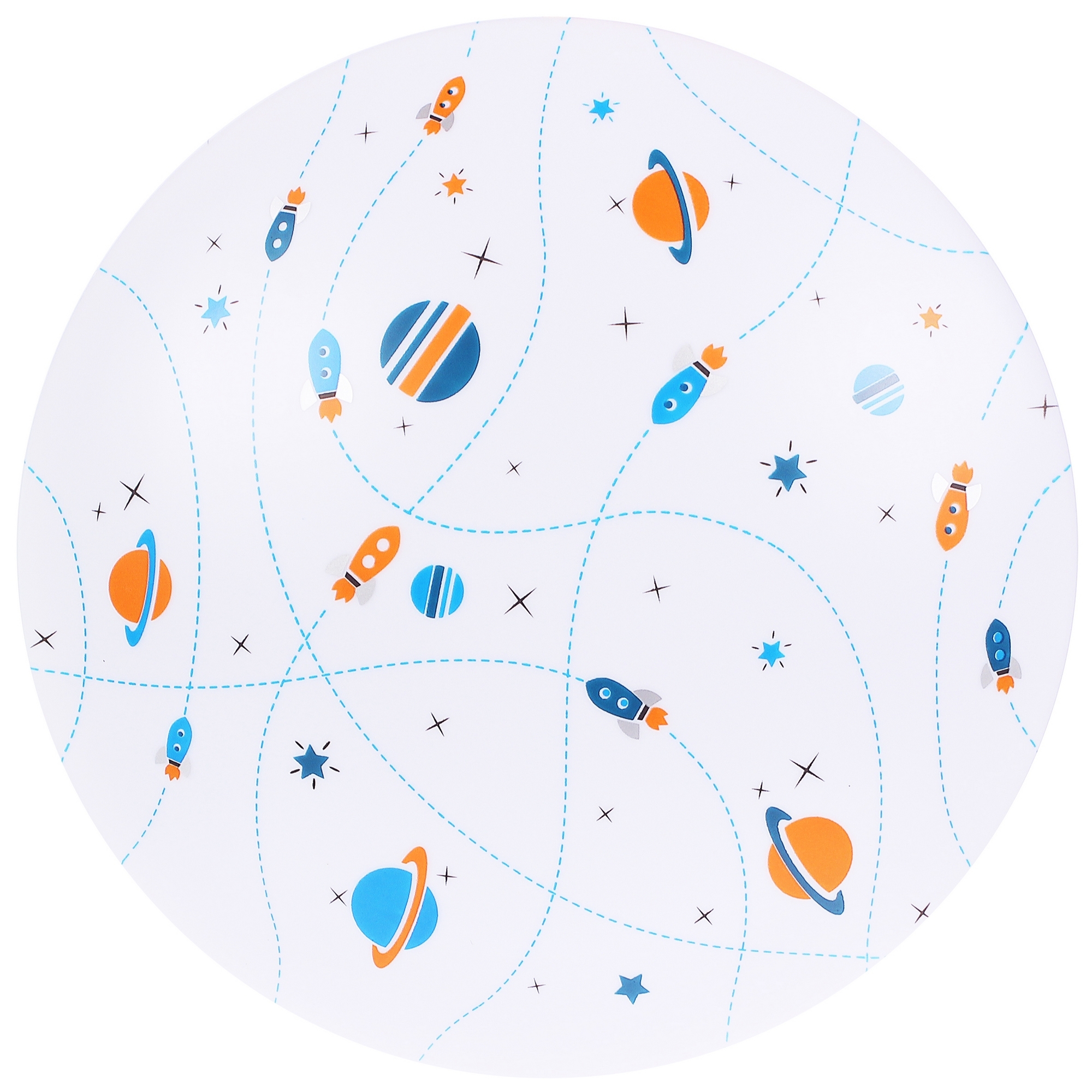 Изображение товара Светильник настенно-потолочный светодиодный Kids C12LLS 24 Вт 8 м² 4000К 1560 Лм