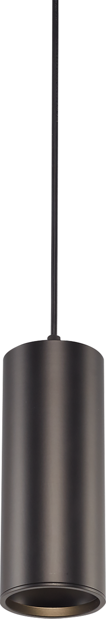 Изображение товара Подвесной светильник Gauss Overhead HD034, 12 Вт, черный, современный стиль