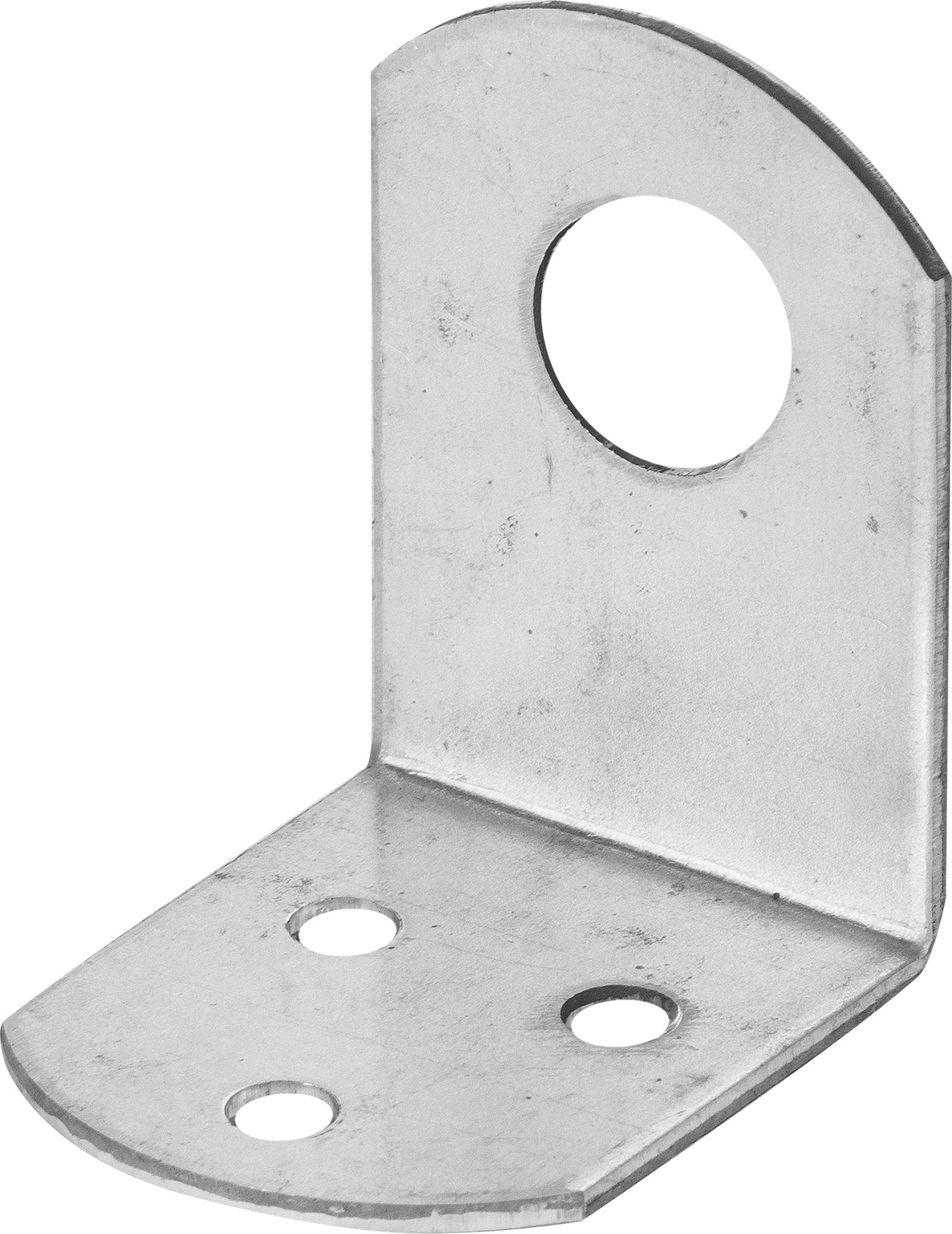 Проушина для замка гнутая d 16 мм 50x40x40 мм, 1 шт.