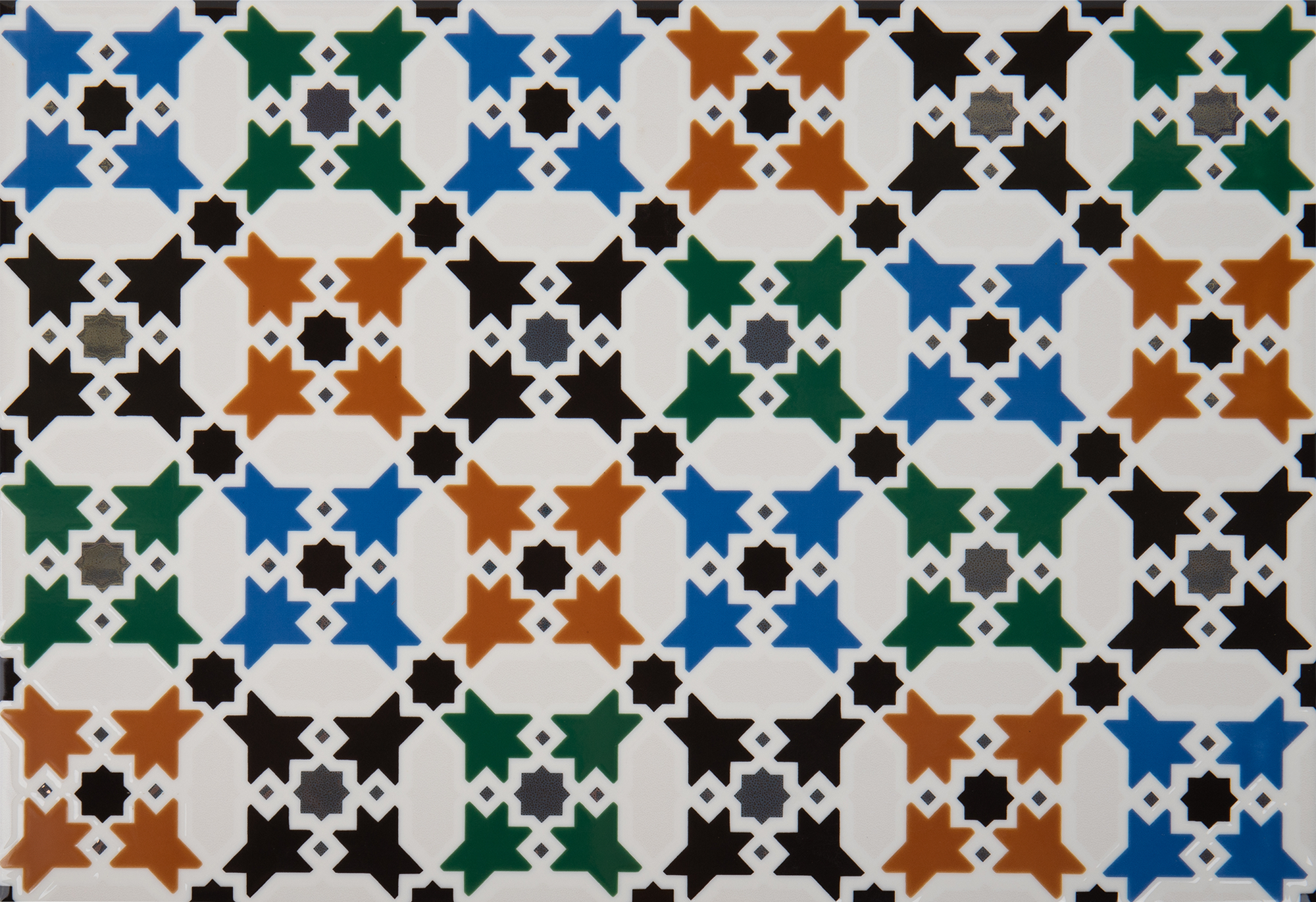 Изображение товара Декор Марокко 27. 5х40 см - настенная керамическая плитка для кухни и ванной