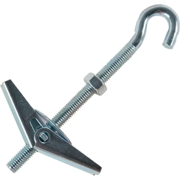 Анкер складной пружинный М8 с крюком 80x75 мм Tech Krep