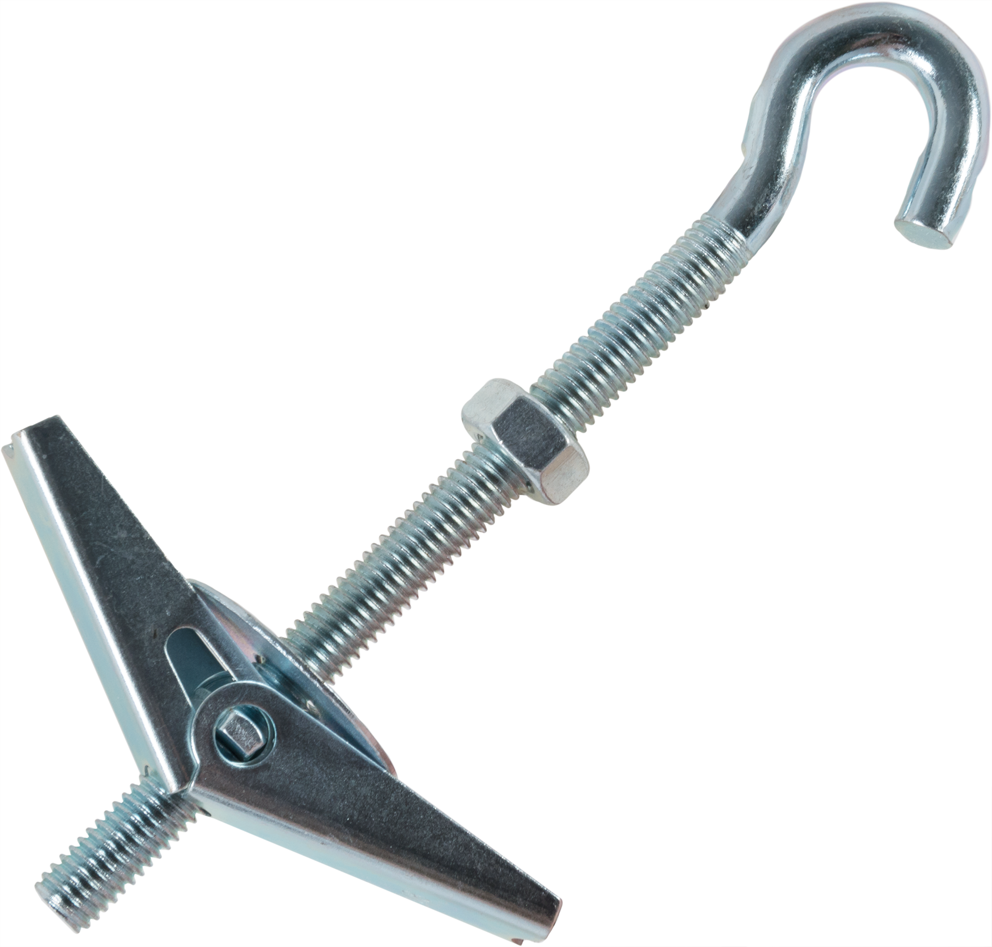 Анкер складной пружинный М8 с крюком 80x75 мм