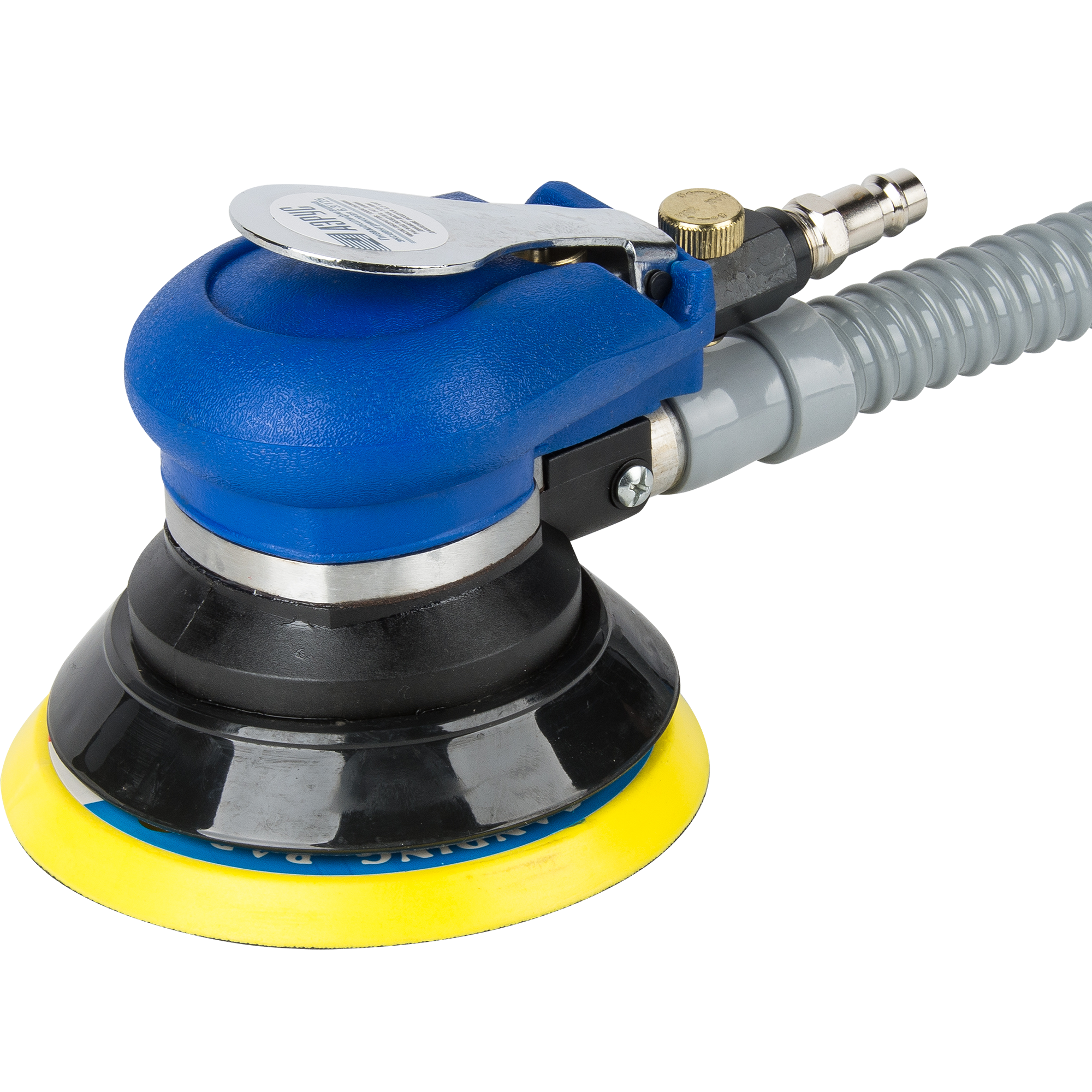 Изображение товара Эксцентриковая шлифовальная машина Аэрус 125мм для шлифовки и полировки