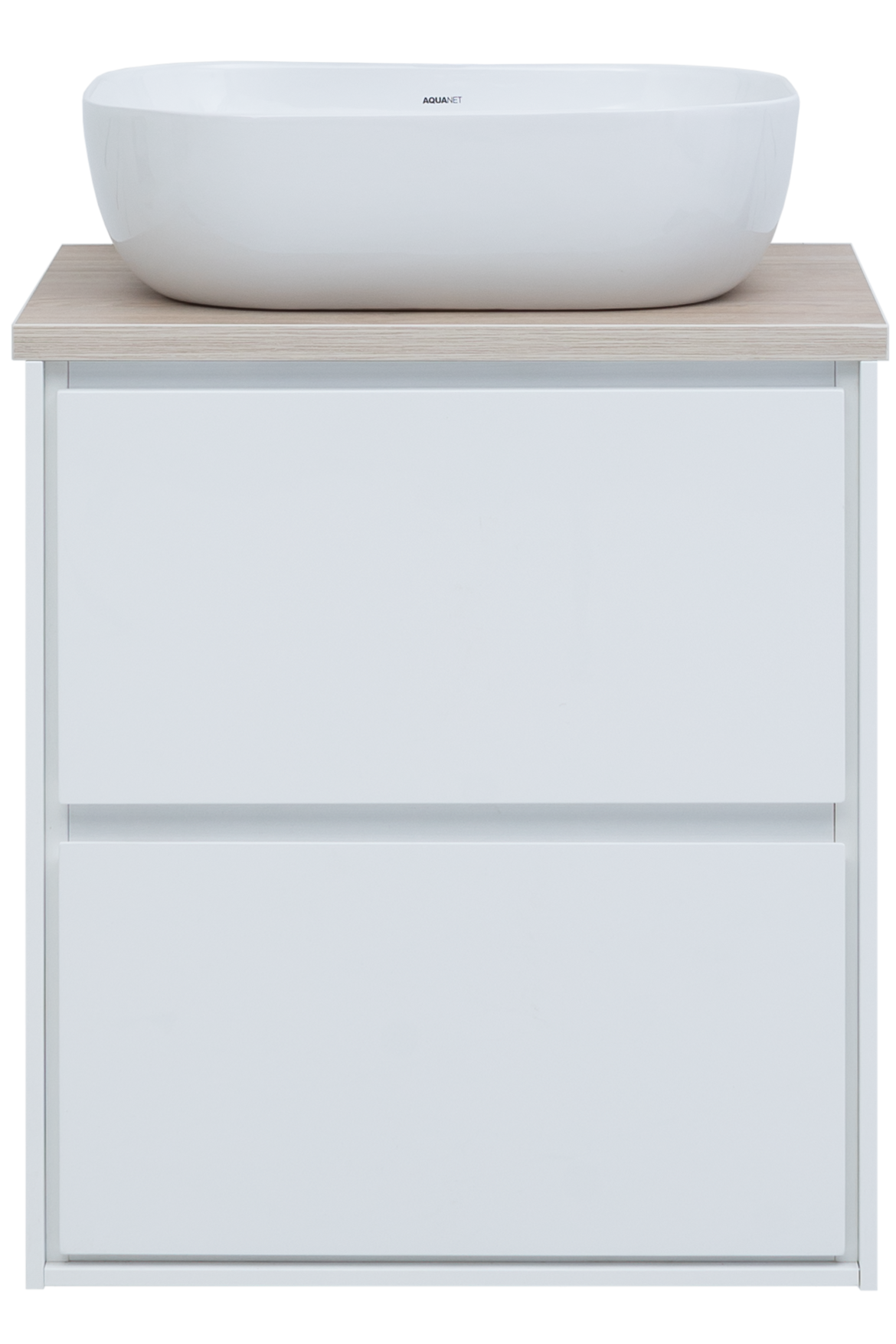 Изображение товара Тумба под раковину подвесная «Мокка» для раковины 80 см, цвет белый глянец